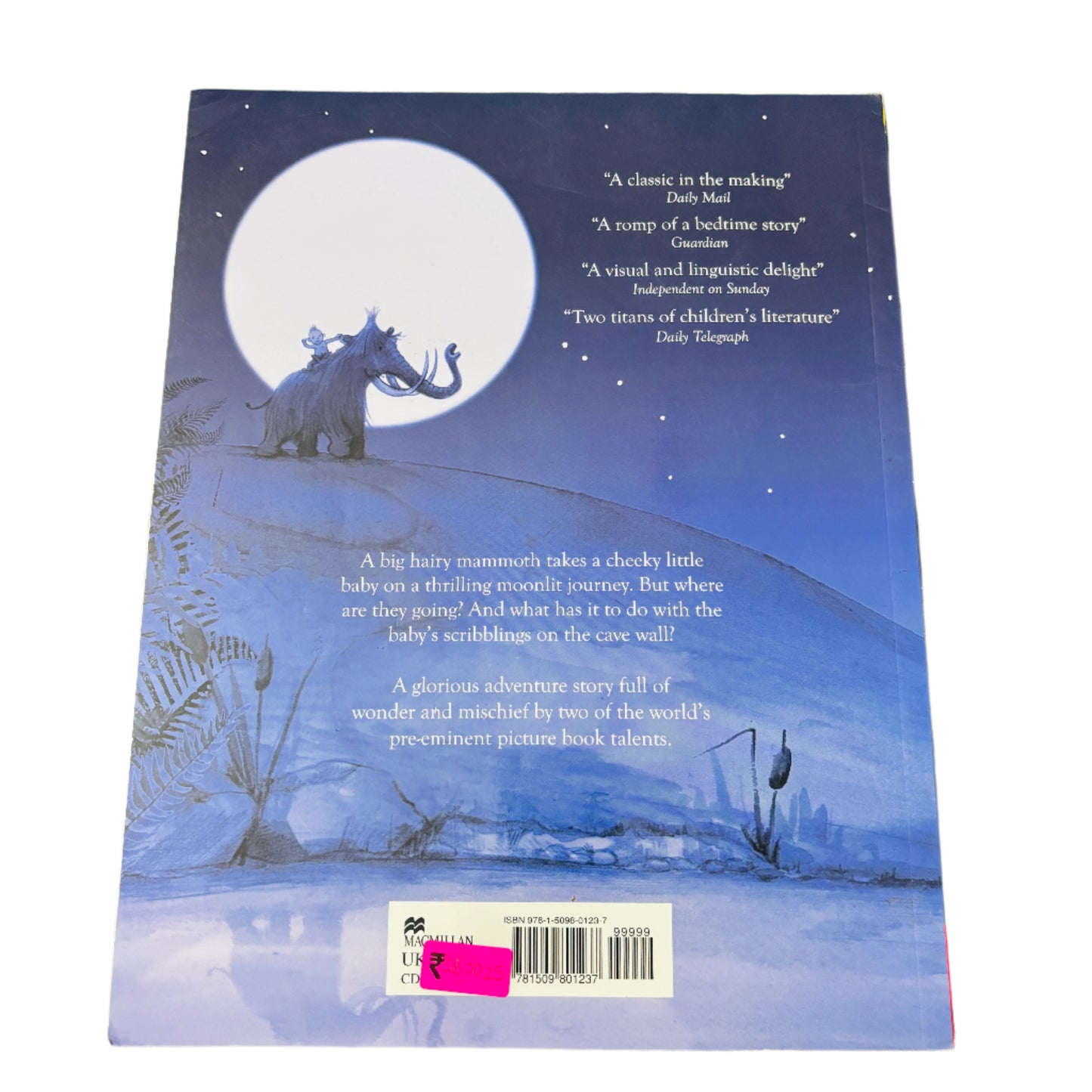Cave Baby by Julia Donaldson