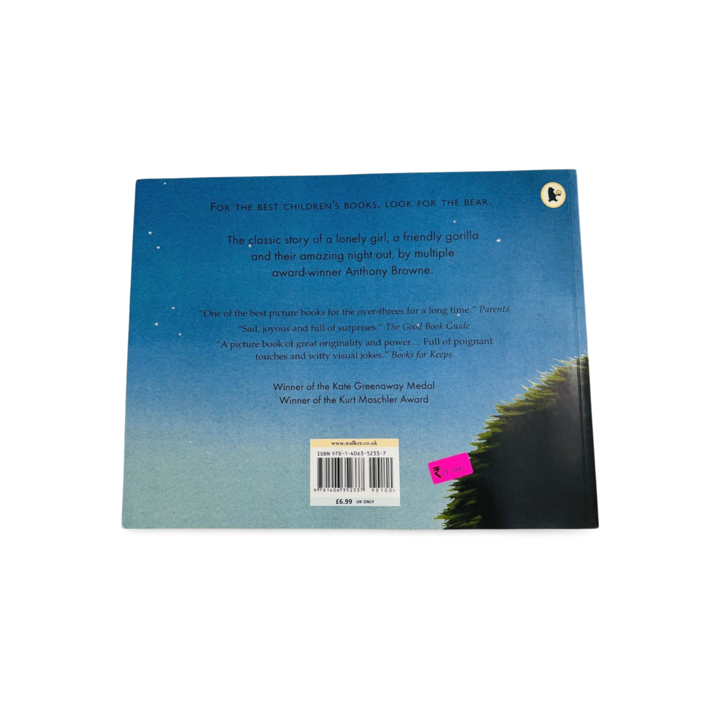 Gorilla -Anthony Browne