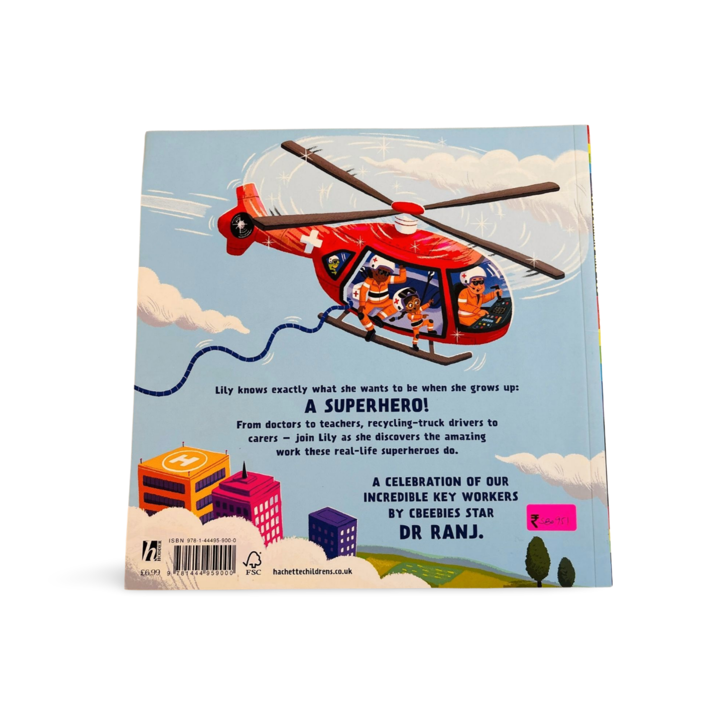 Dr. Ranj A Superhero Like You