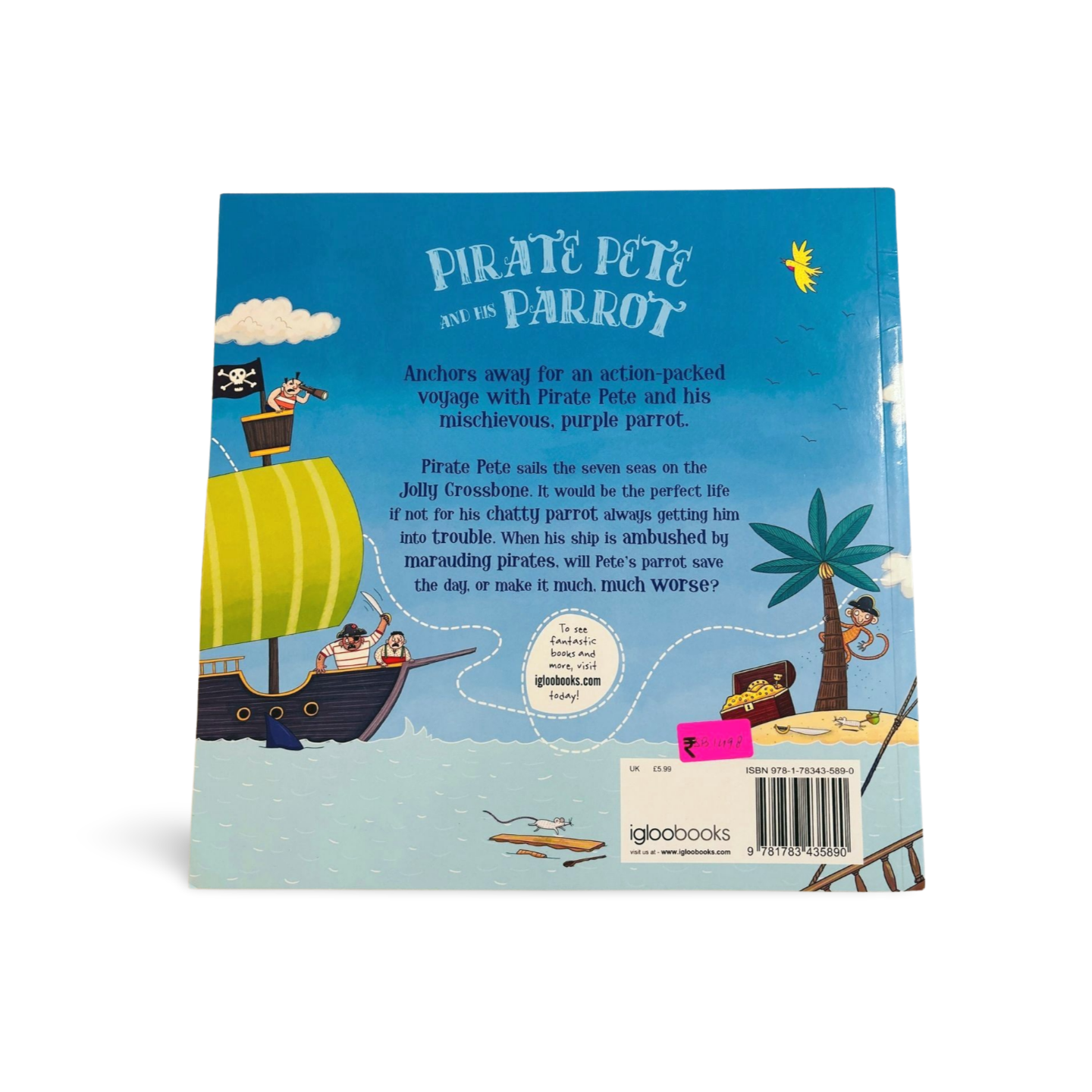 Pirate Pete and his Parrot