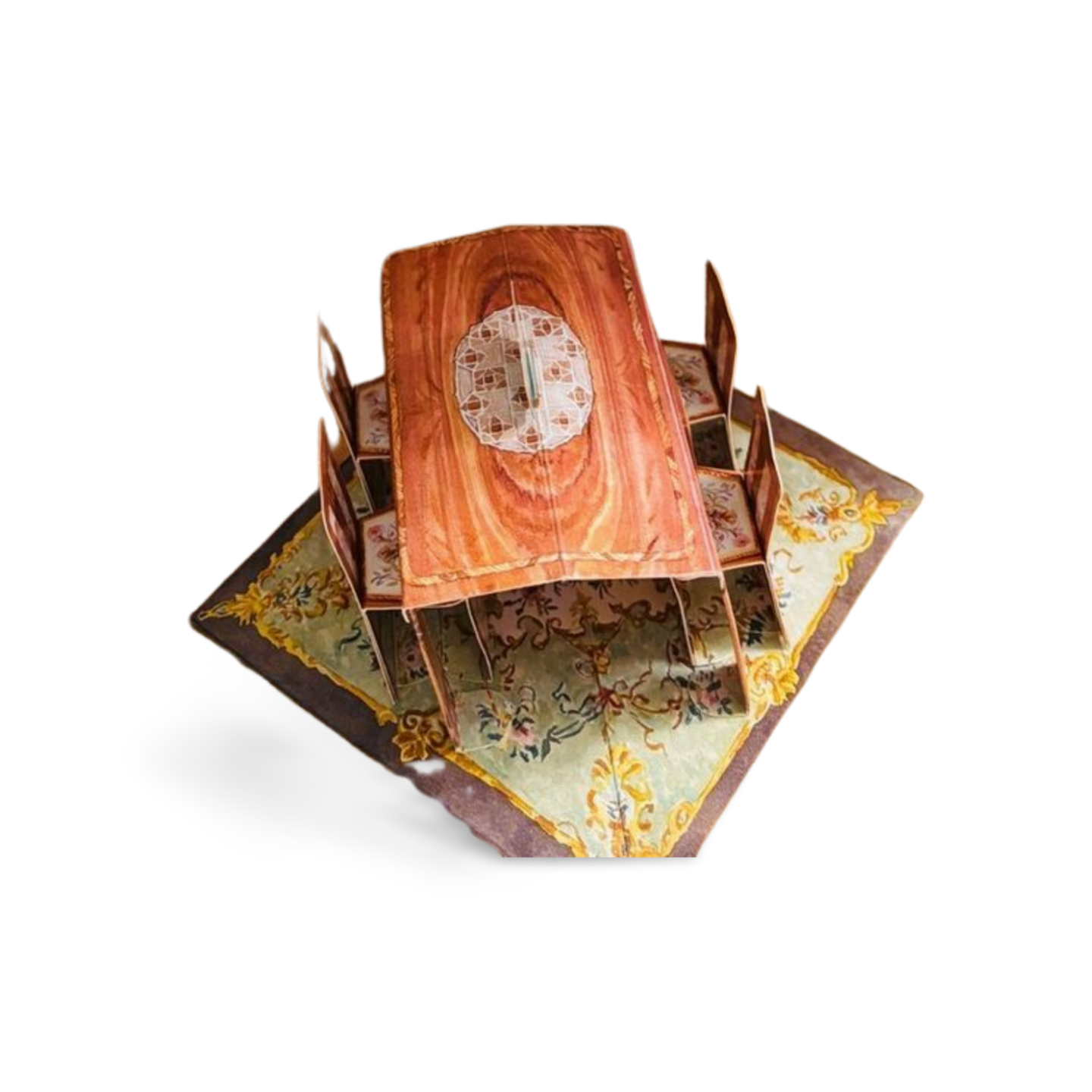 Edwardian Doll House: A Three-Dimensional Book