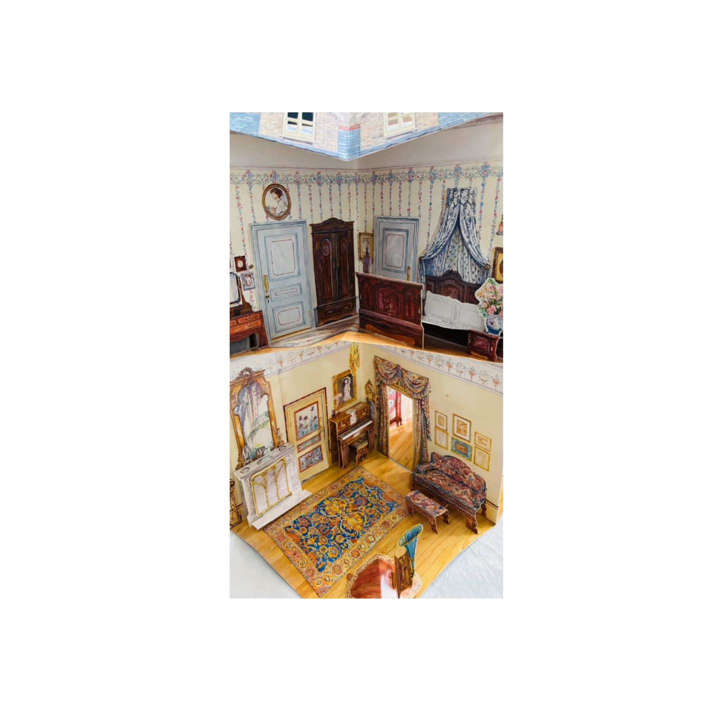 Edwardian Doll House: A Three-Dimensional Book
