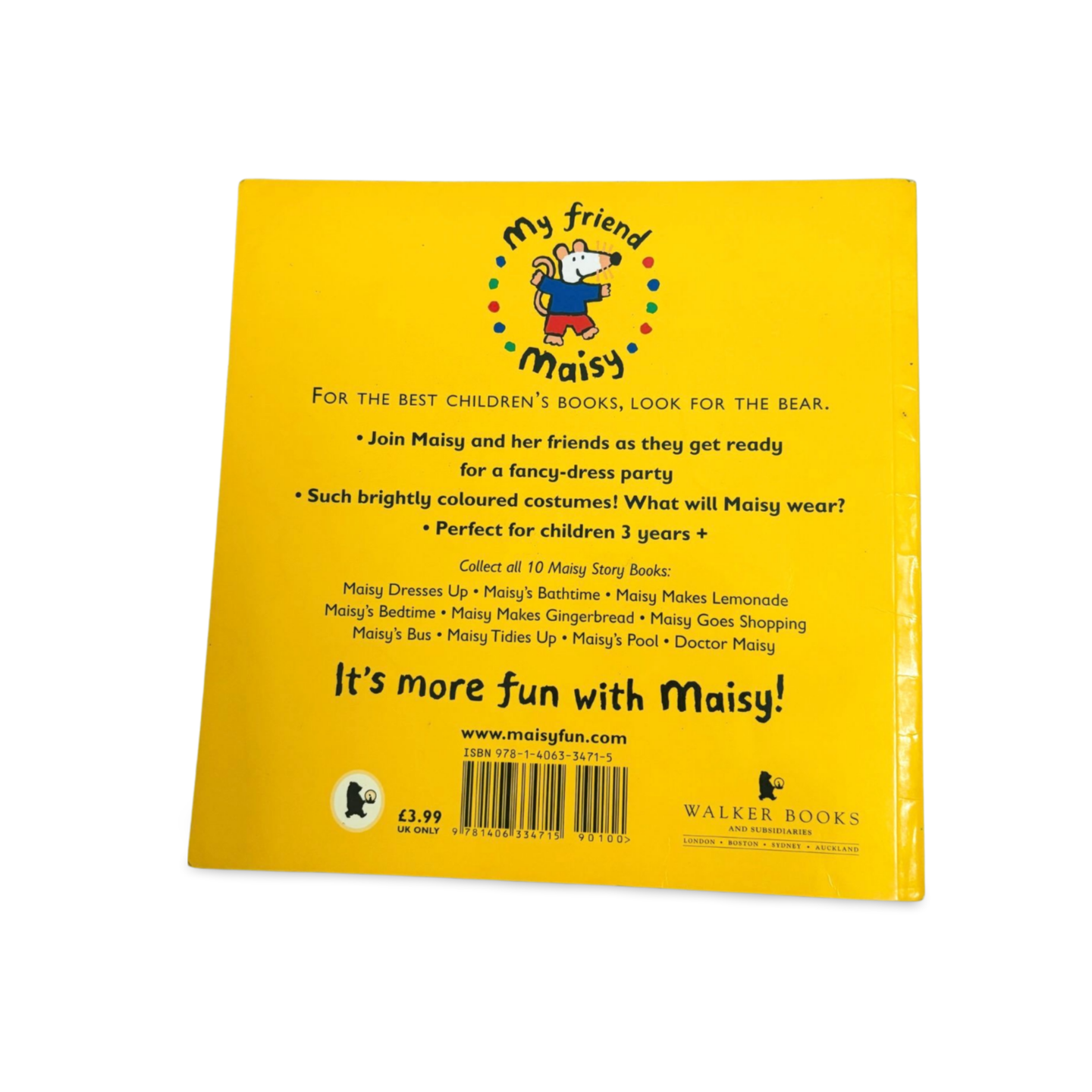 Maisy Dresses Up: A Maisy Story Book