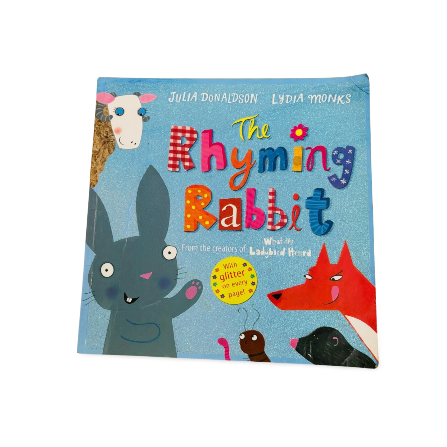 The Rhyming Rabbit by Julia Donaldson