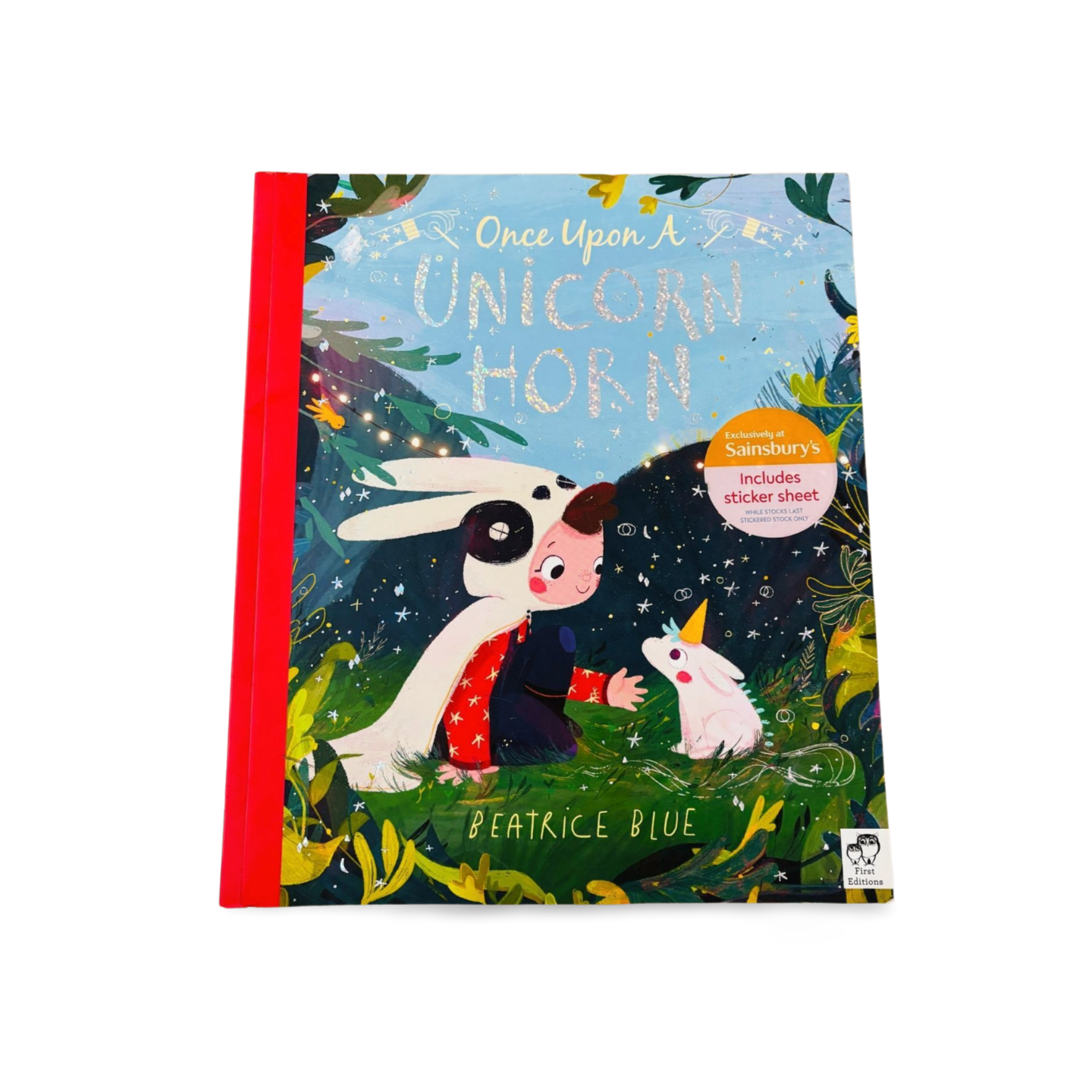 Once upon a Unicorn Horn: Beatrice Blue