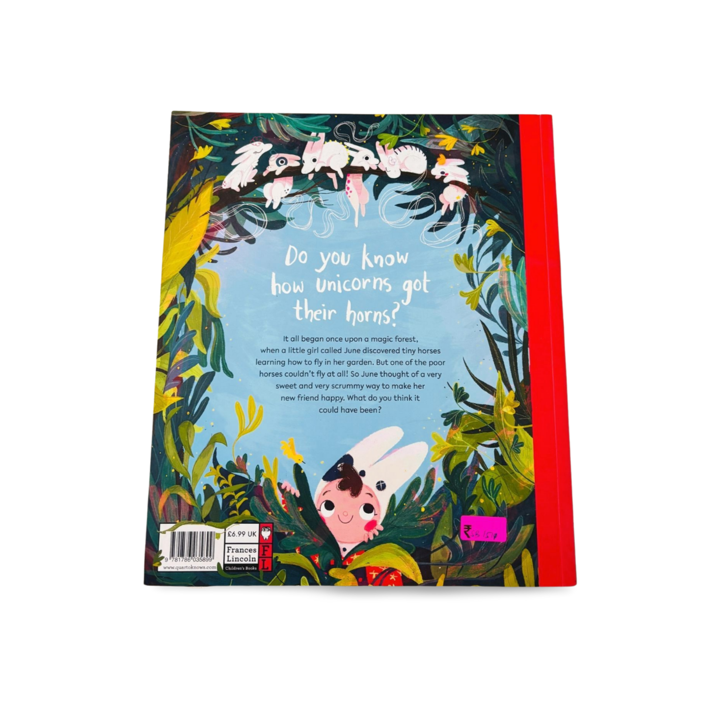 Once upon a Unicorn Horn: Beatrice Blue