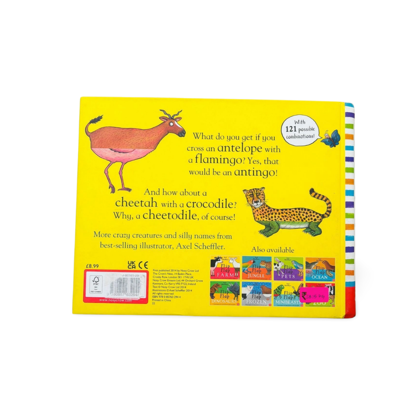 Flip Flap Safari by Axel Scheffler