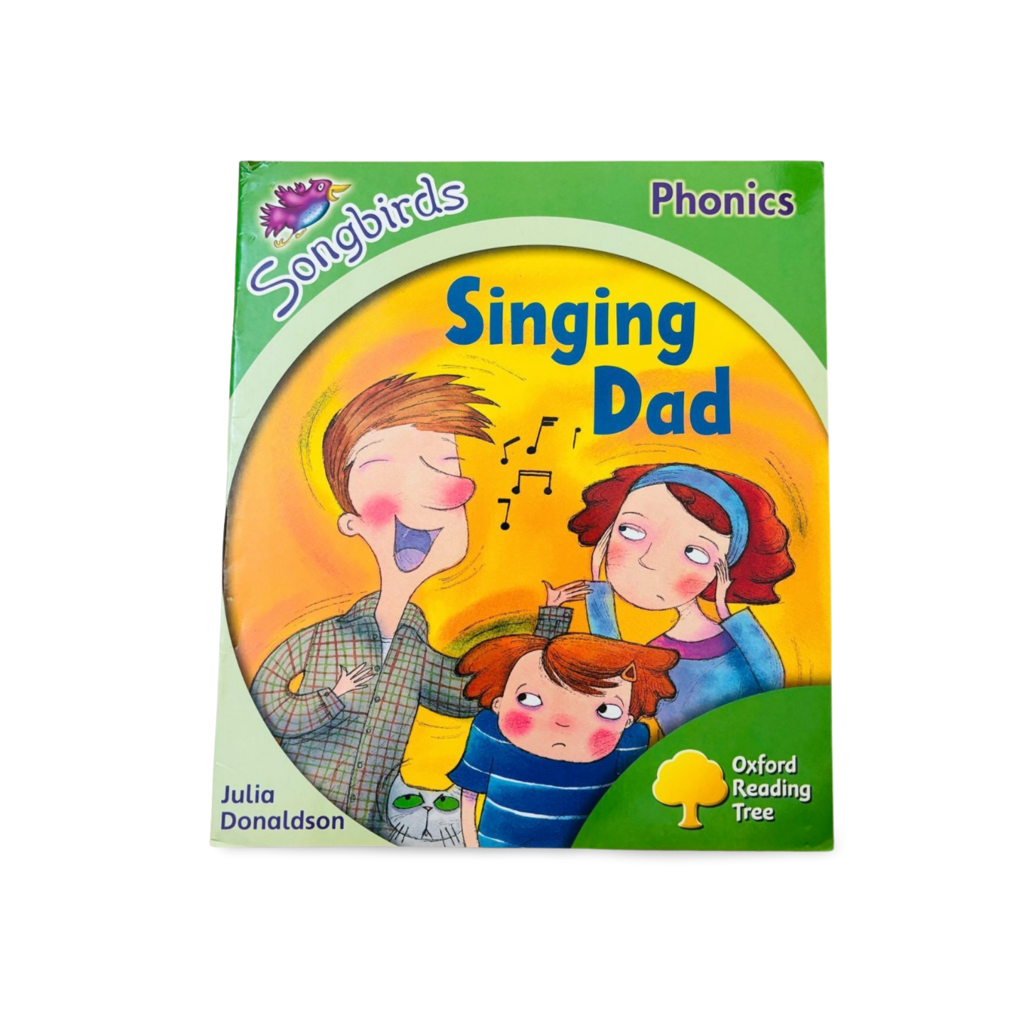 Singing Dad- Julia Donaldson :Songbirds Phonics books