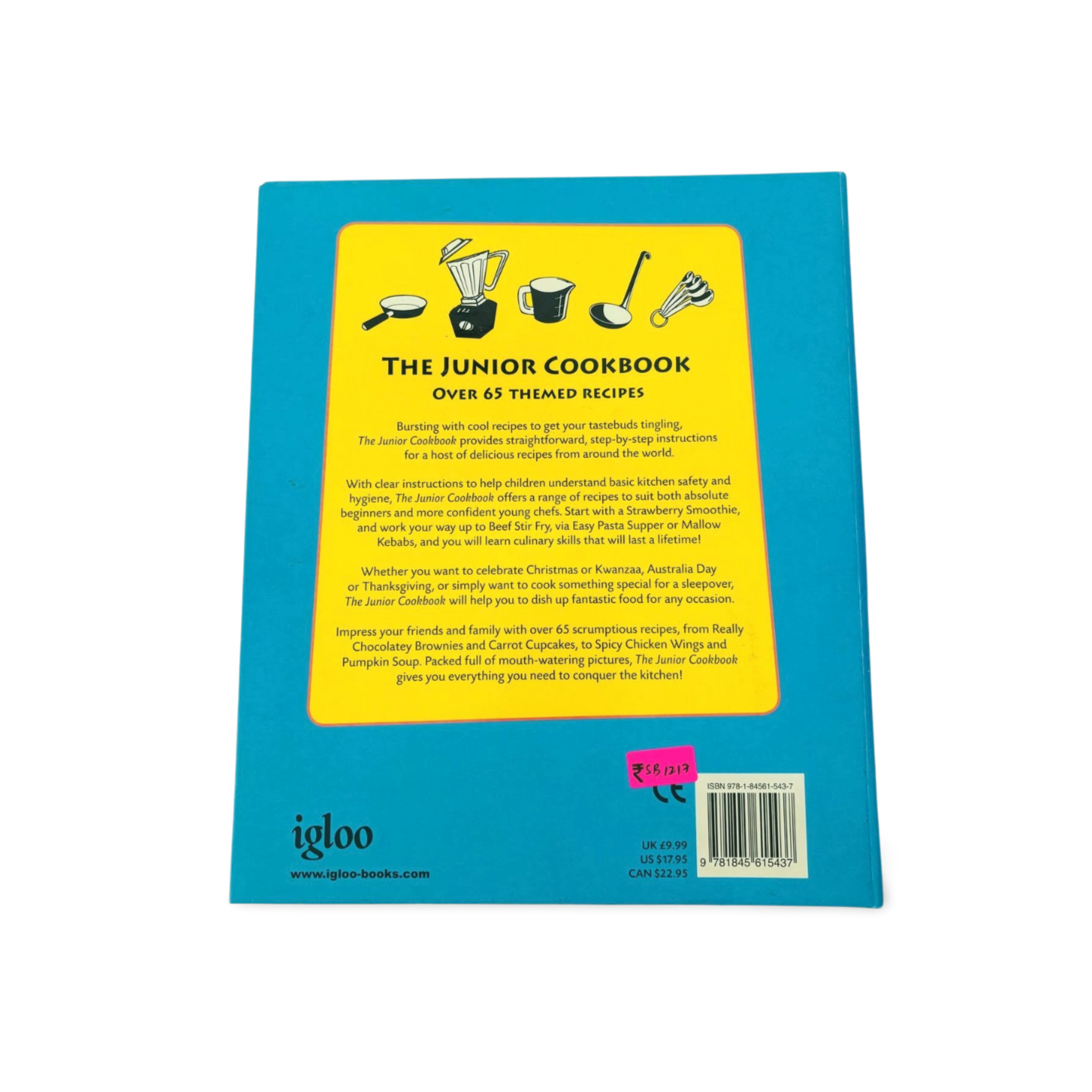 Junior Cookbook- Igloo