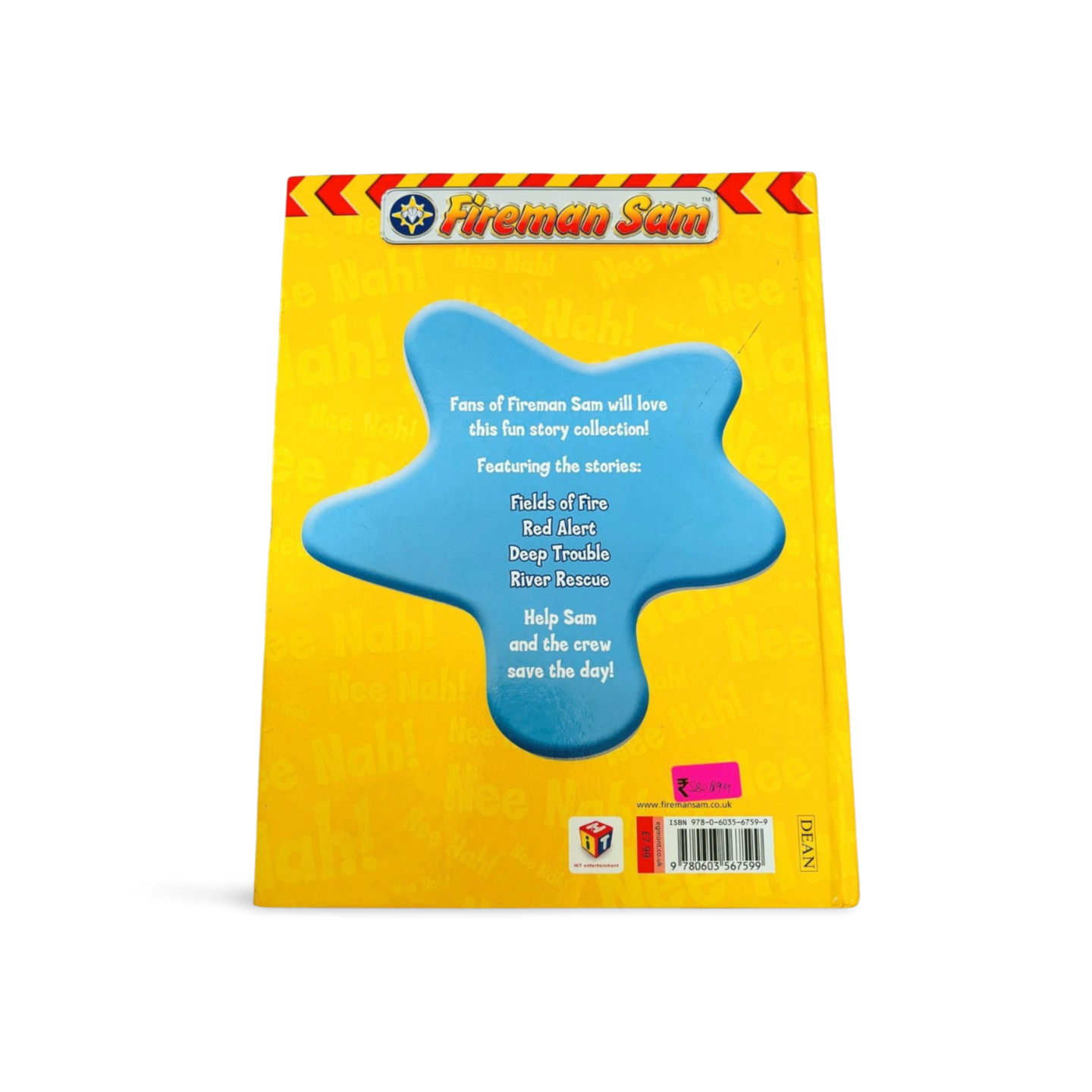 Fireman Sam Favourite Stories