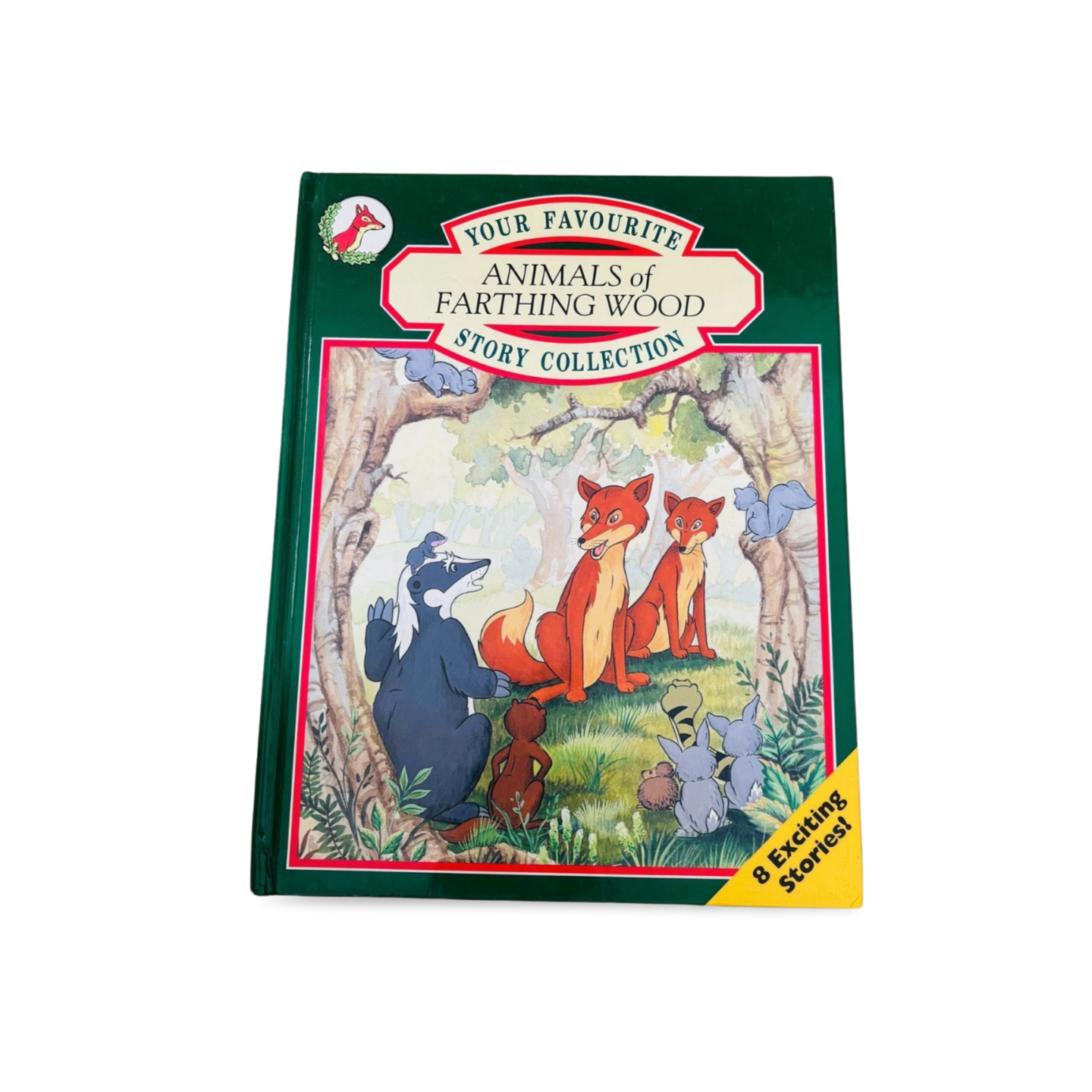 Your Favourite Animals of Farthing Wood Story Collection