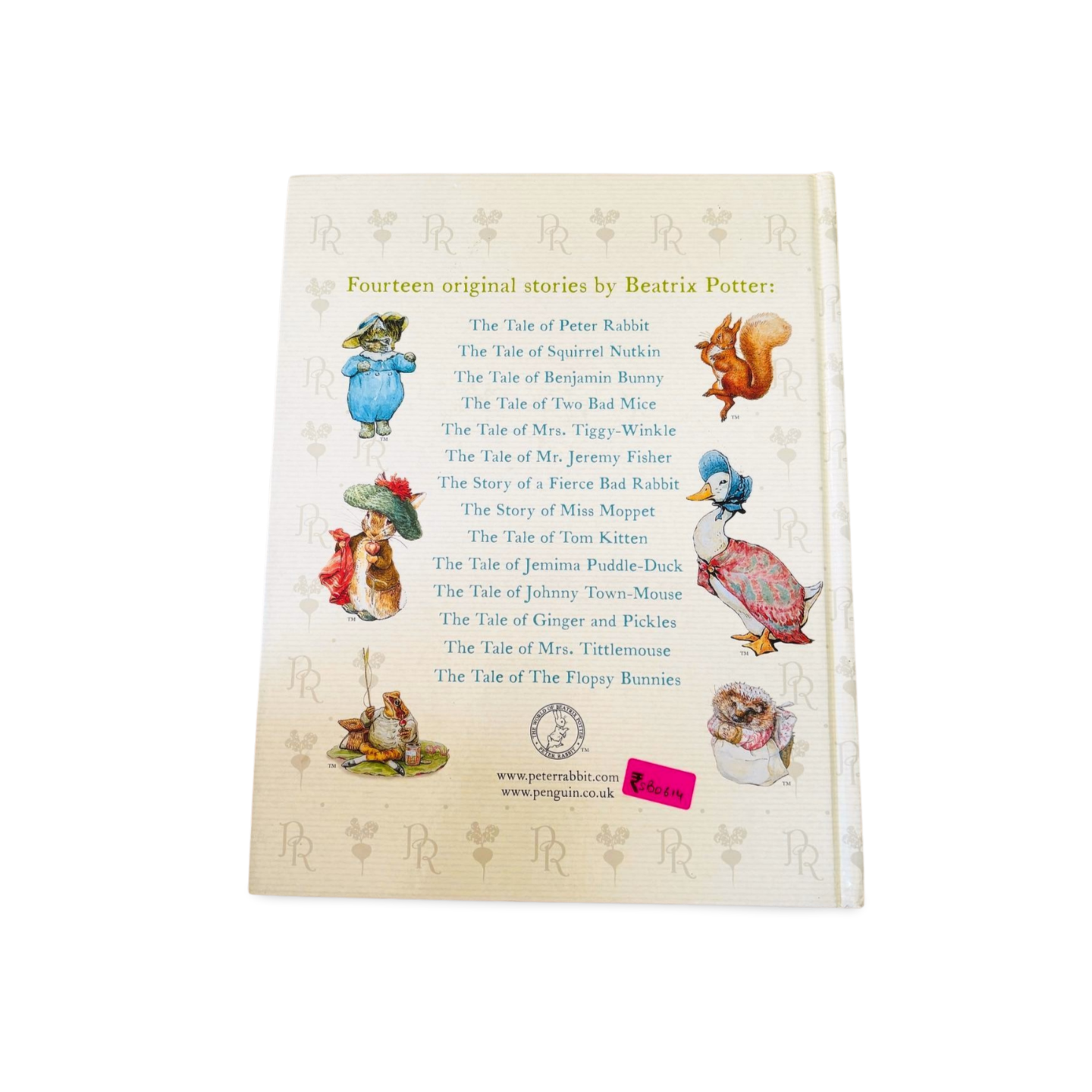 The Tale of Peter Rabbit and other Stories- Beatrix Potter