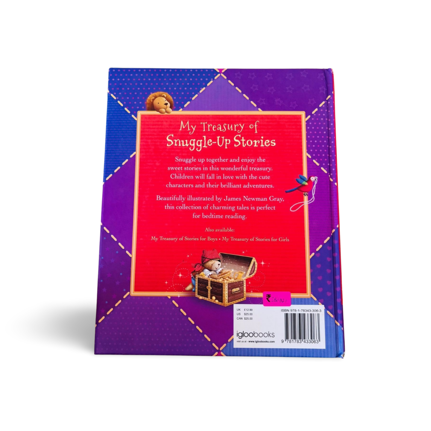 My Treasury of Snuggle Up Stories