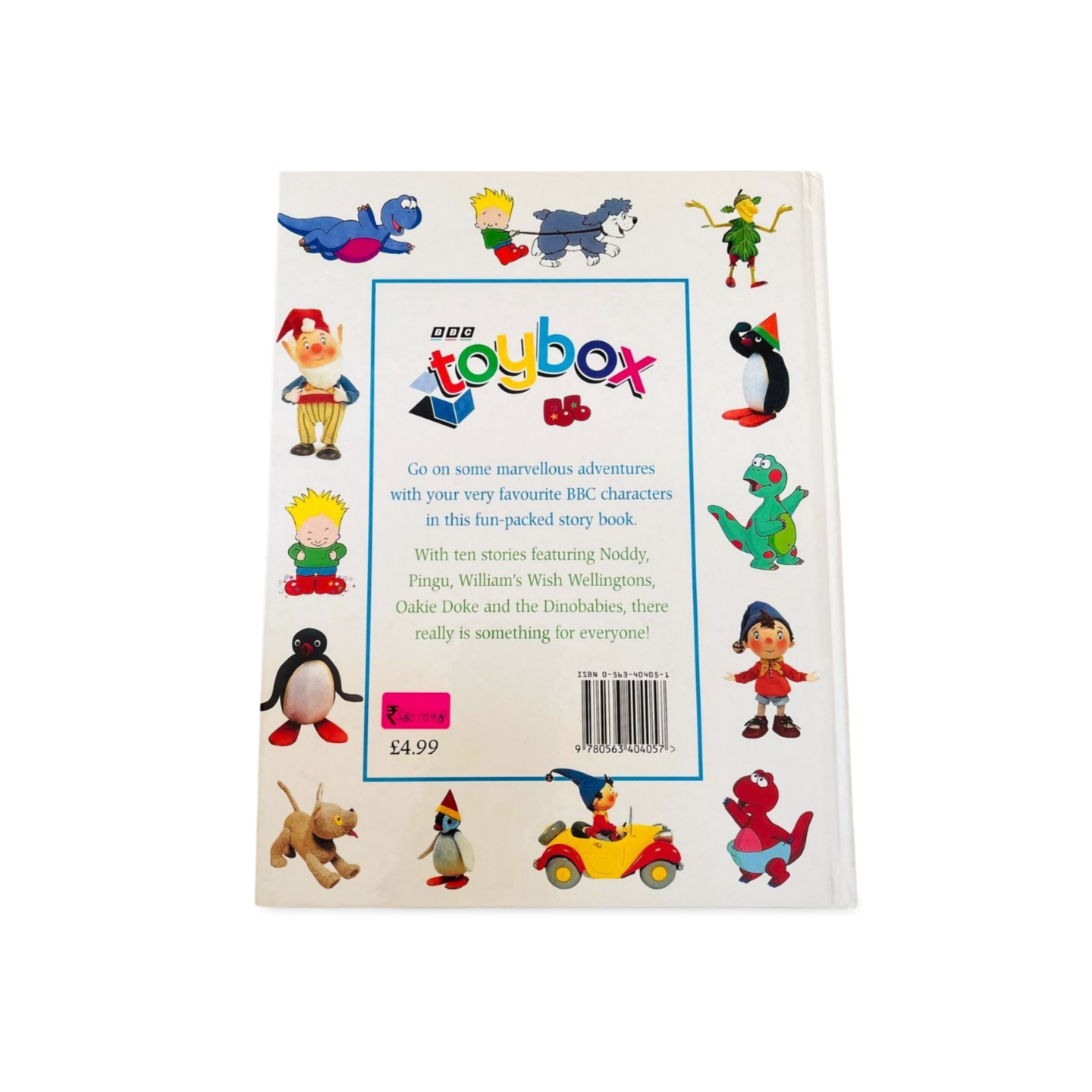 BBC Toybox Bumper Storybook