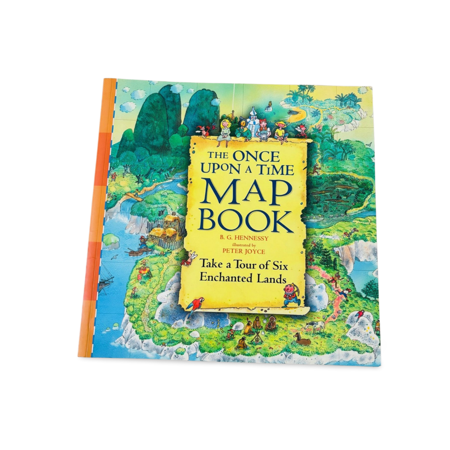 The once upon a time map book
