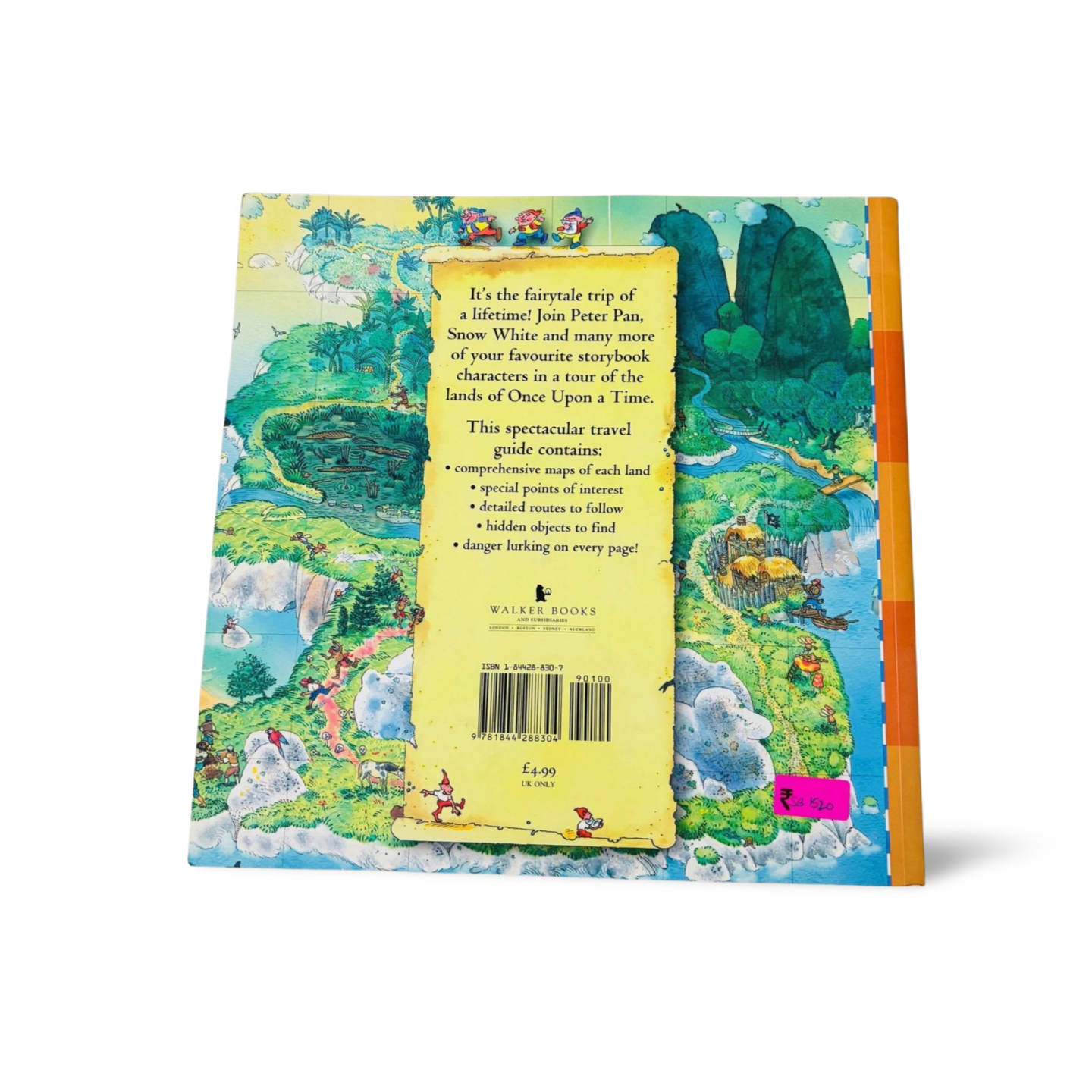 The once upon a time map book