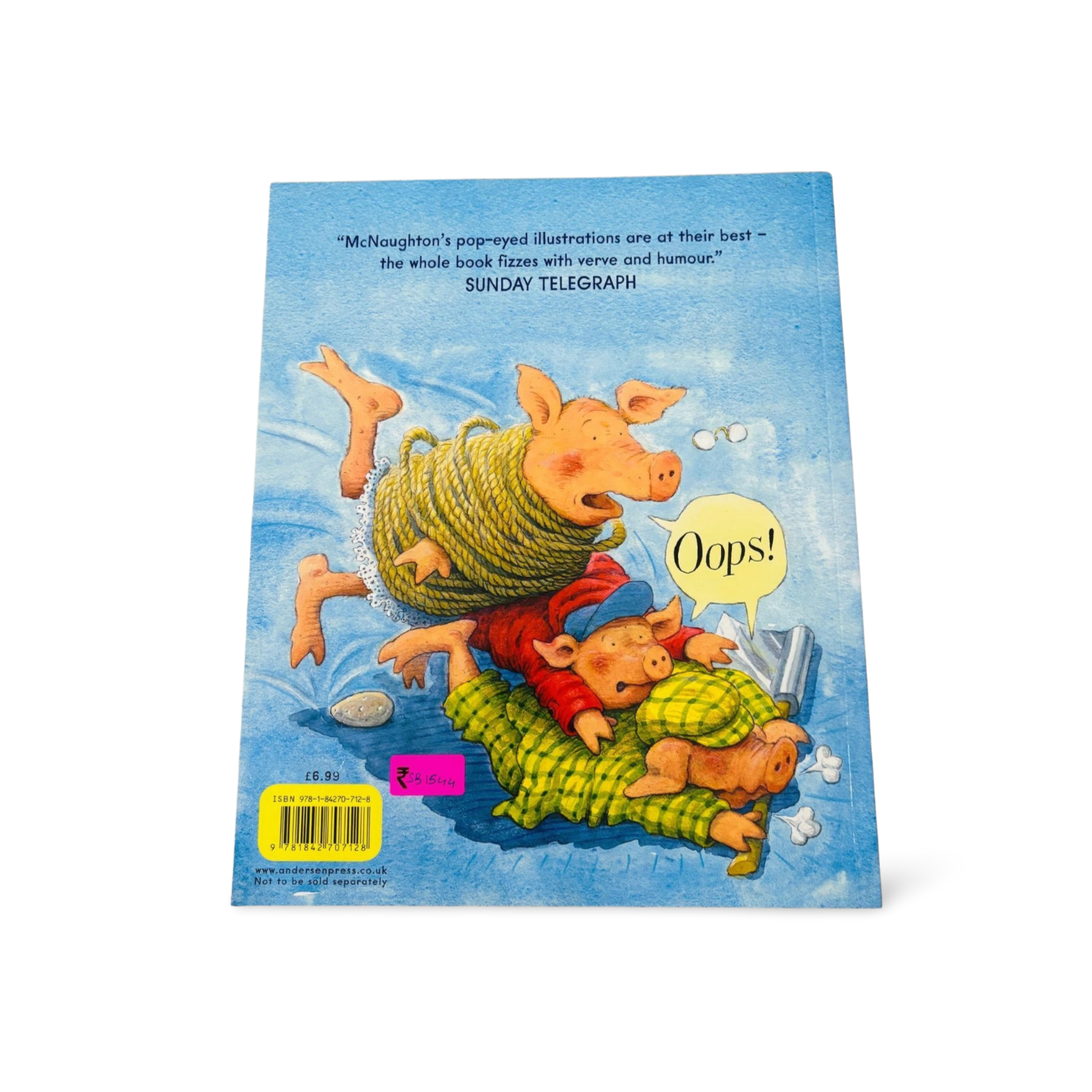 Oops! By Colin Mcnaughton