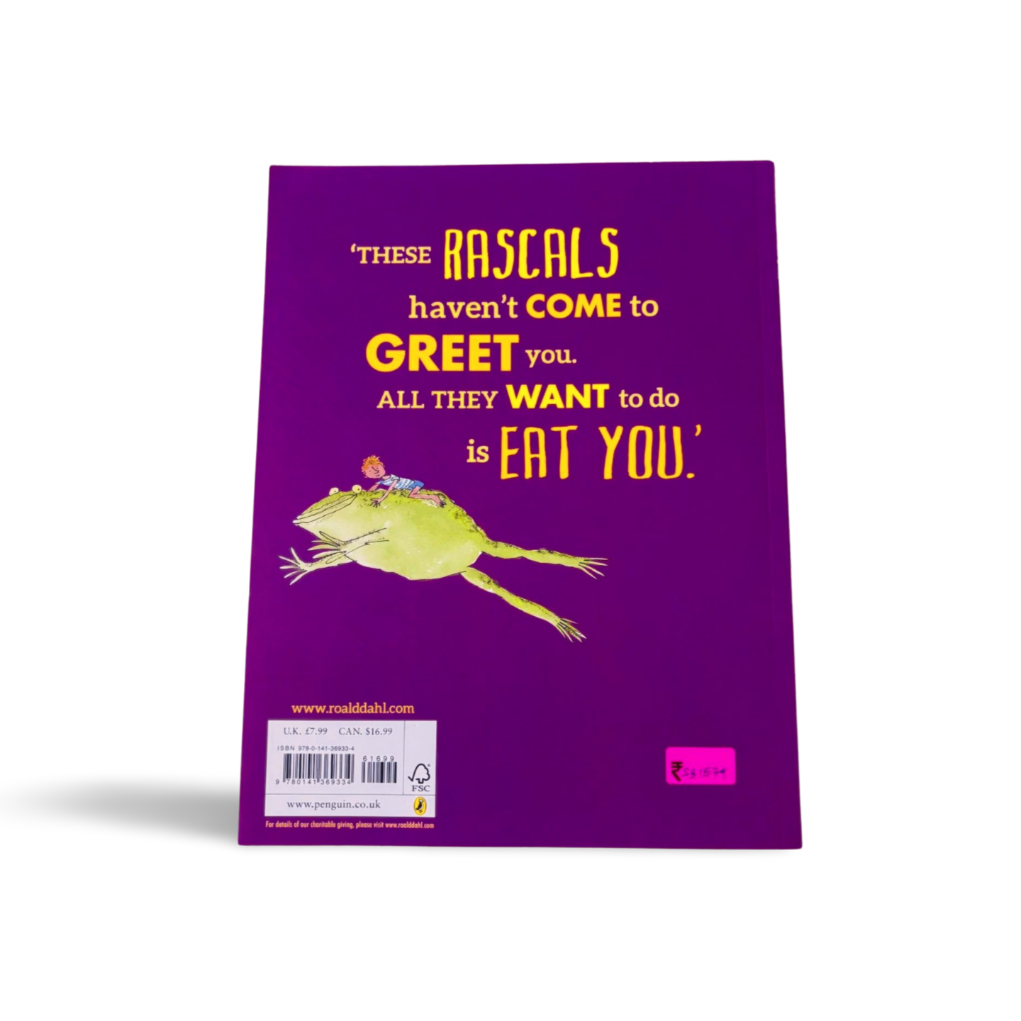 Roald Dahl’s Dirty Beasts