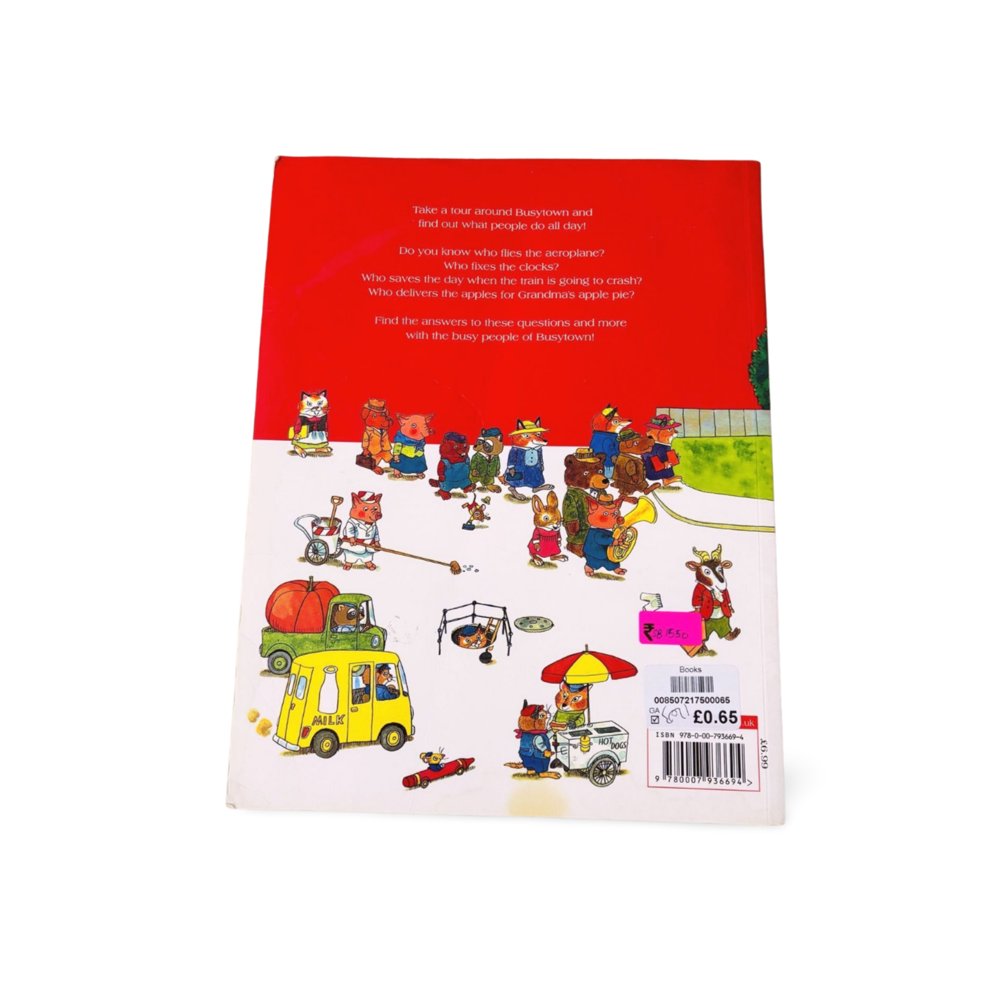 Richard Scarry’s Businest People Ever