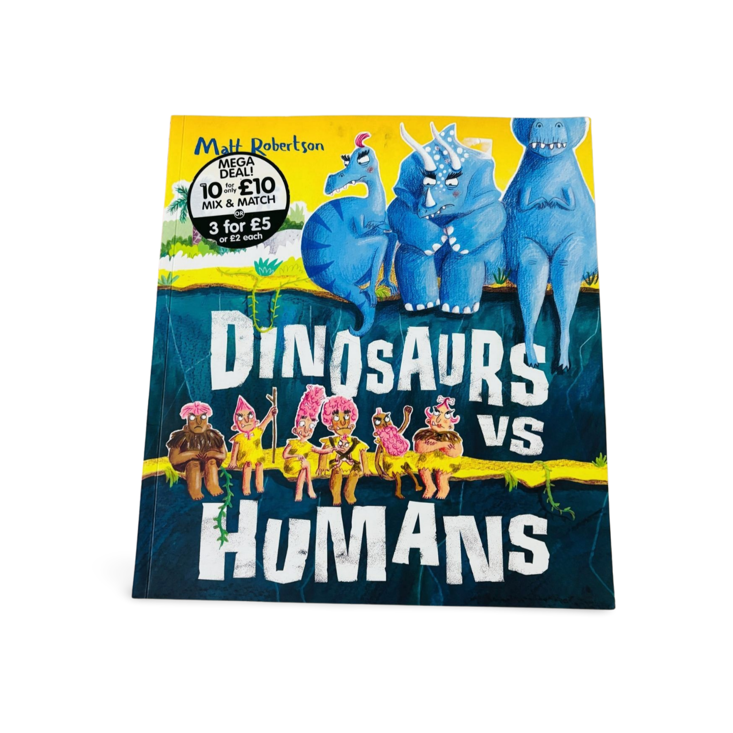 Dinosaurs vs Humans