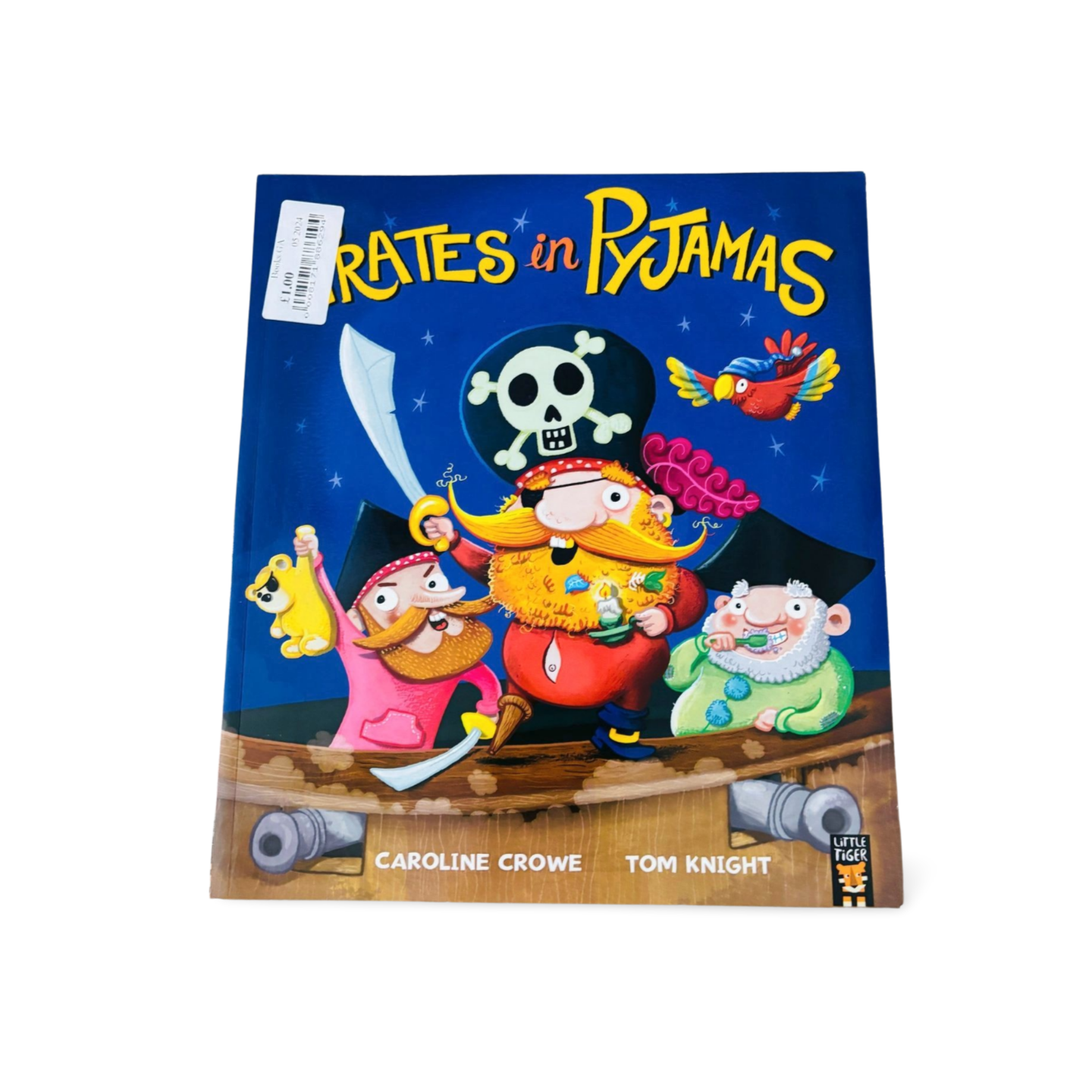 Pirates in Pyjamas