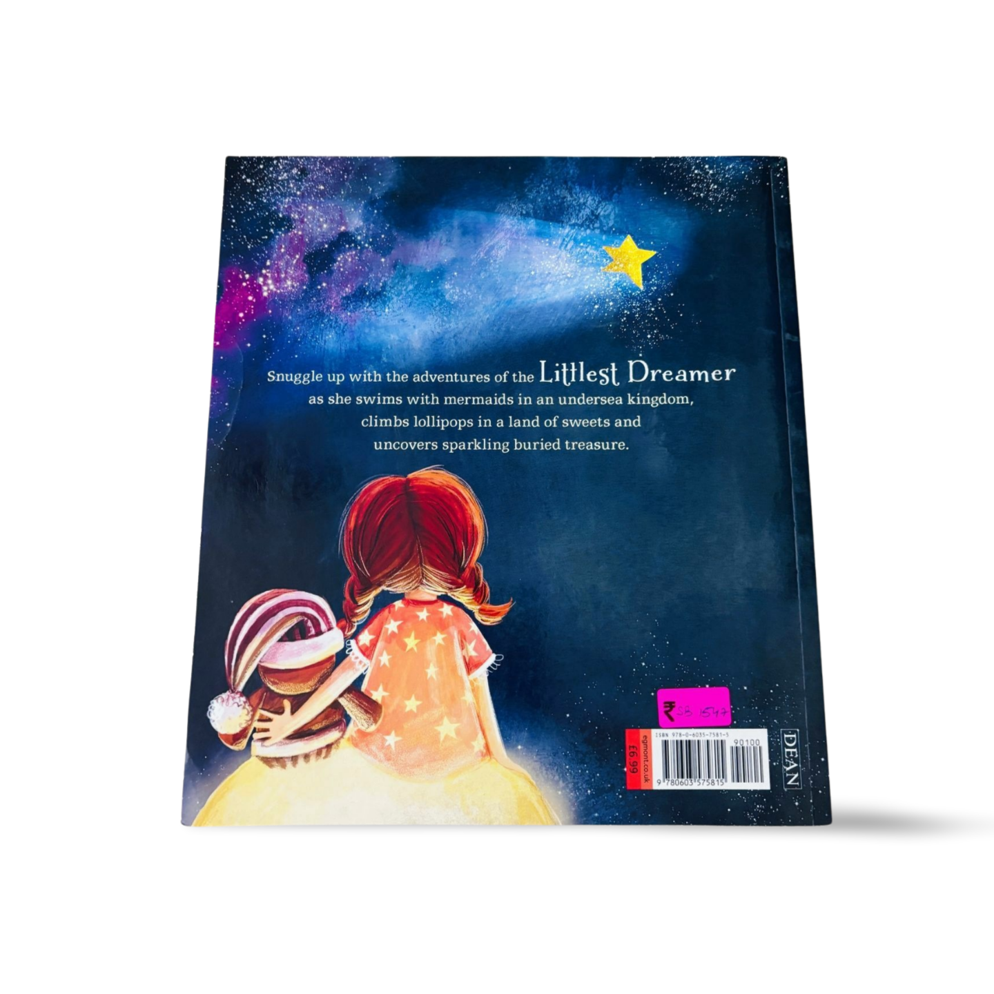 The Littlest Dreamer A Bedtime Journey