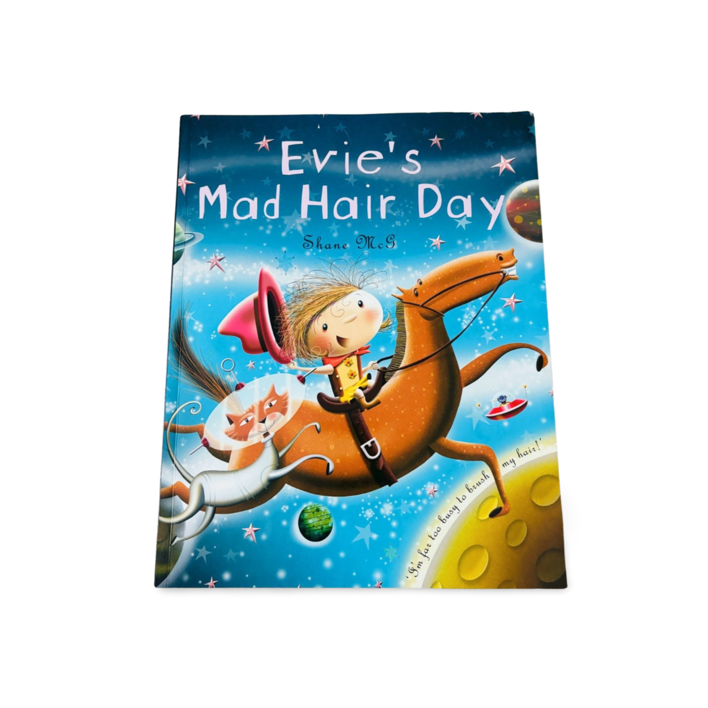 Evi’s Mad Hair Day