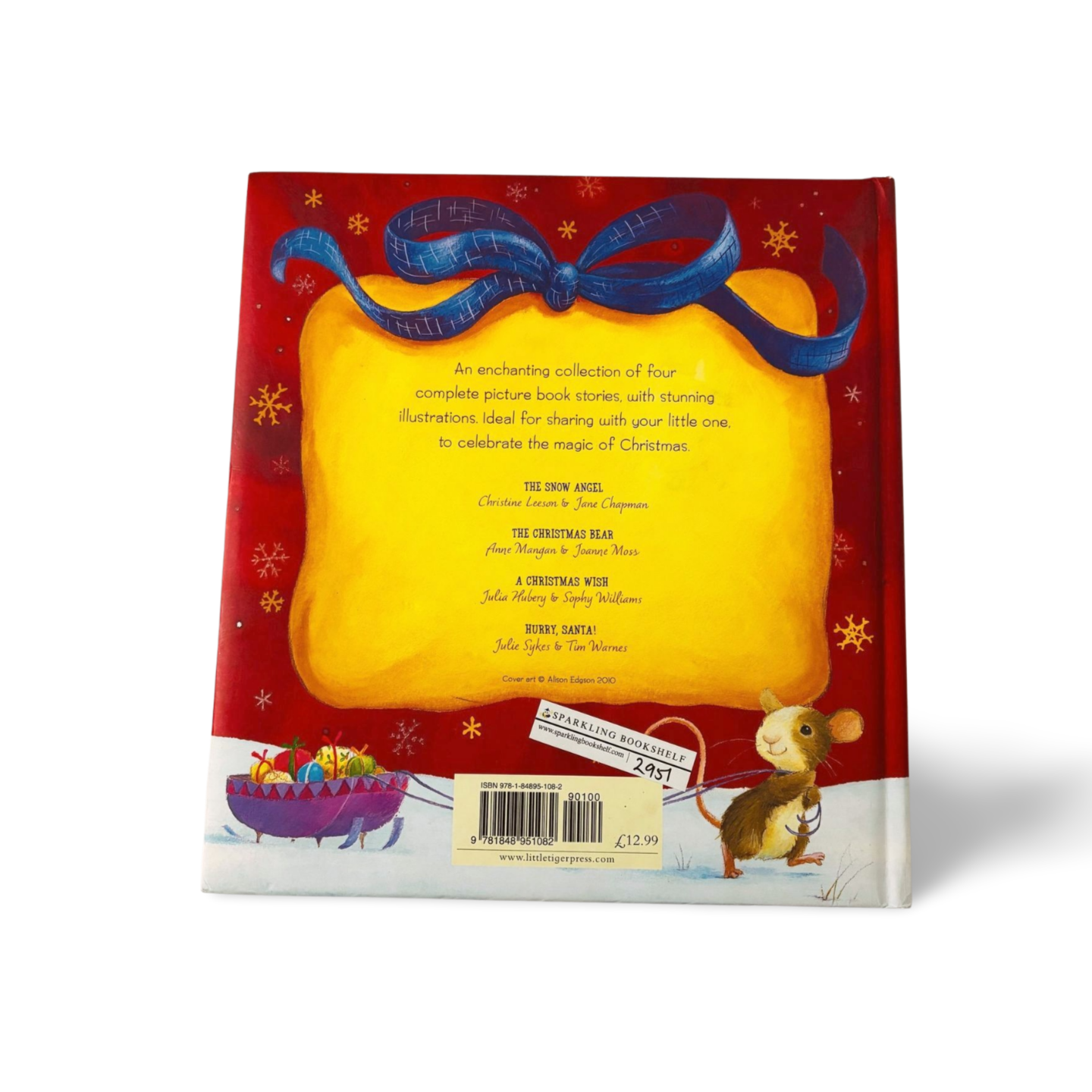 With Lots of Love at Christmas- Christmas Stories Little Tiger Press