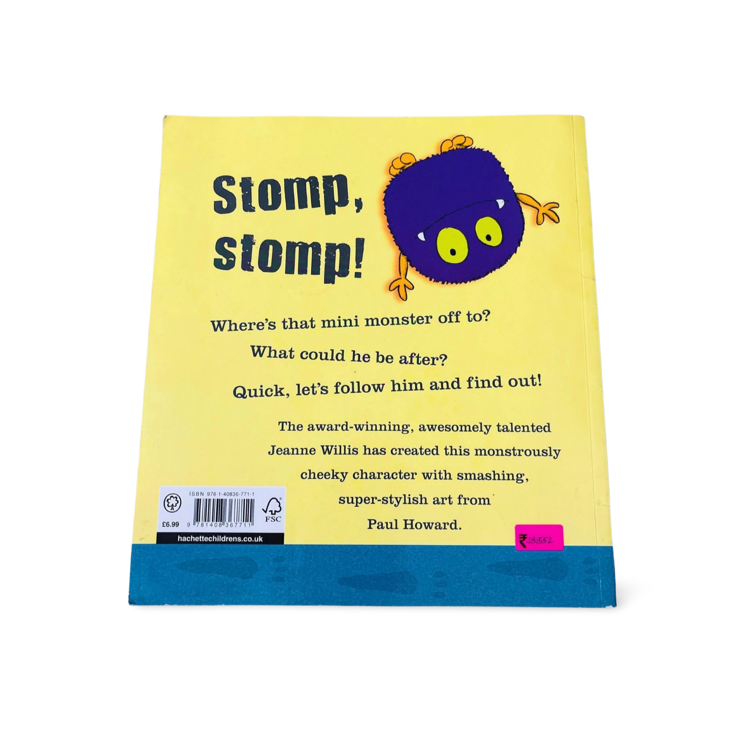 Stomp- Jeanne Wilis