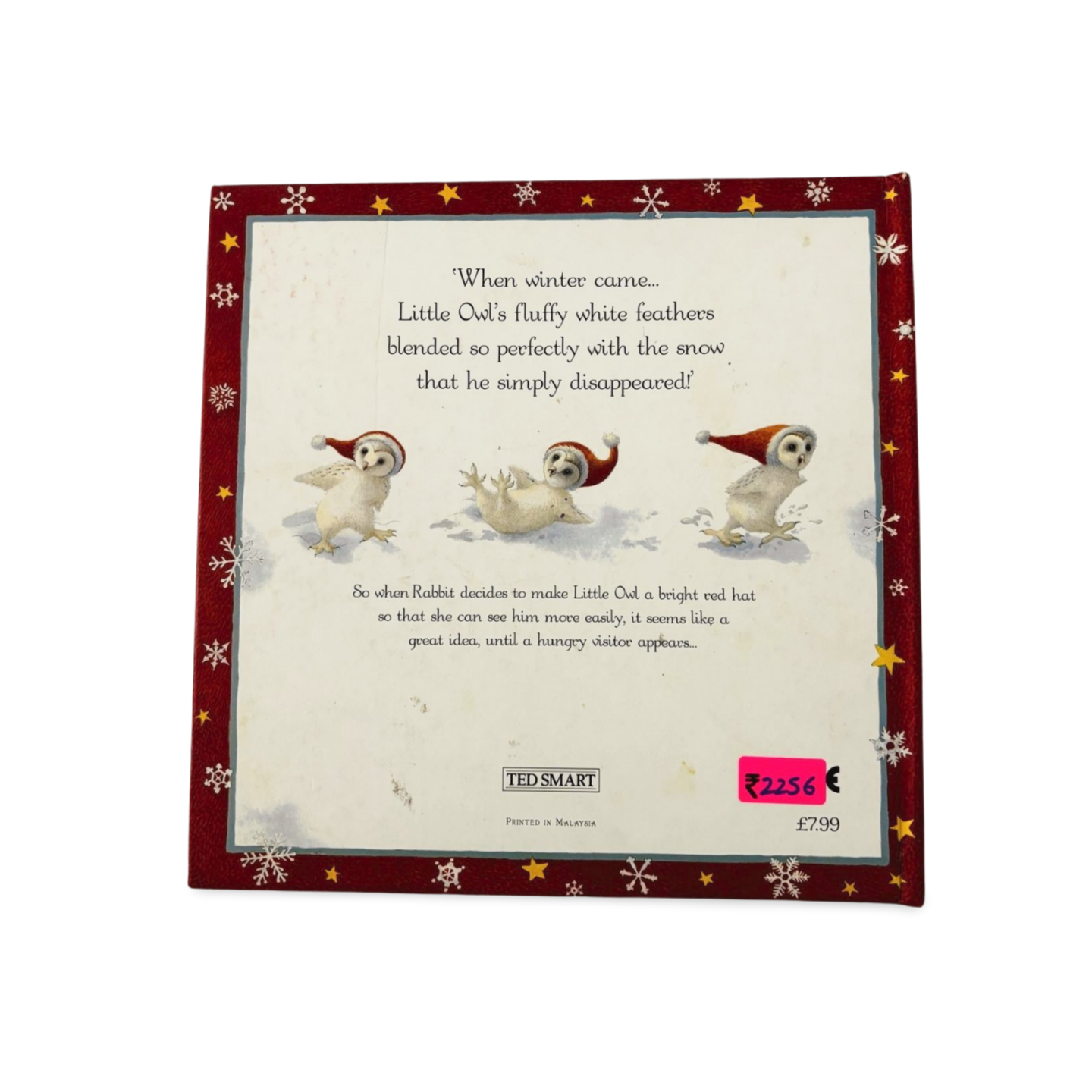 The Christmas Hat Embossed by A.J. Wood