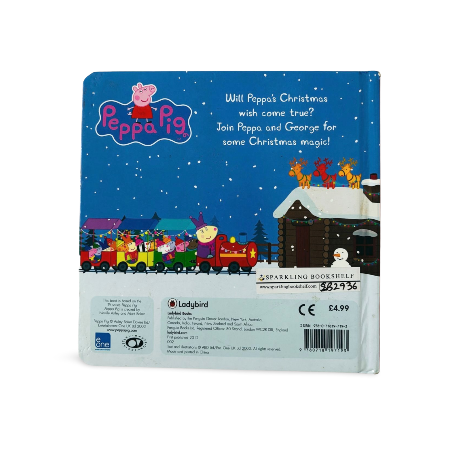 Peppa Pig Peppa's Christmas Wish