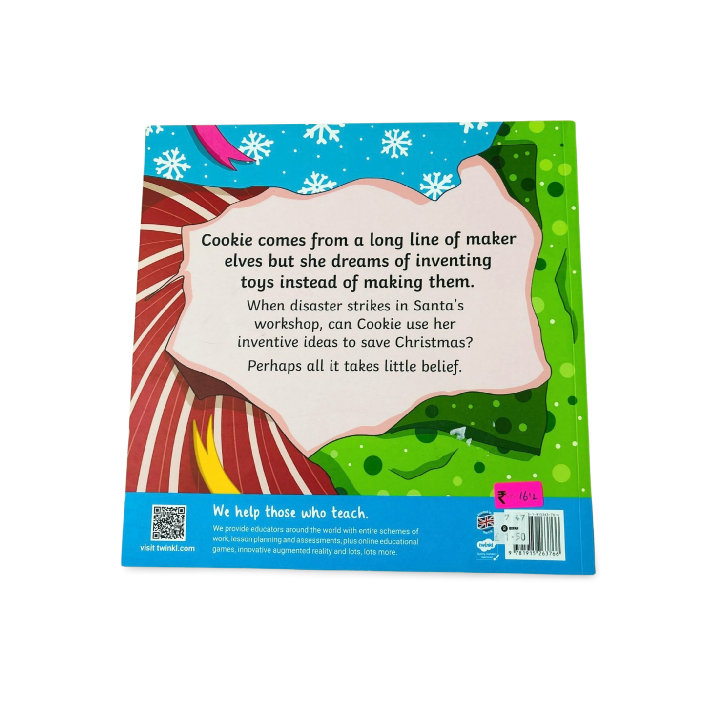 A Twinkl Original Cookie’s Christmas Invention