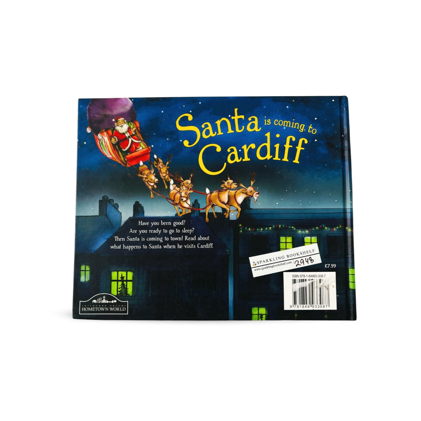 Santa is coming to Cardiff