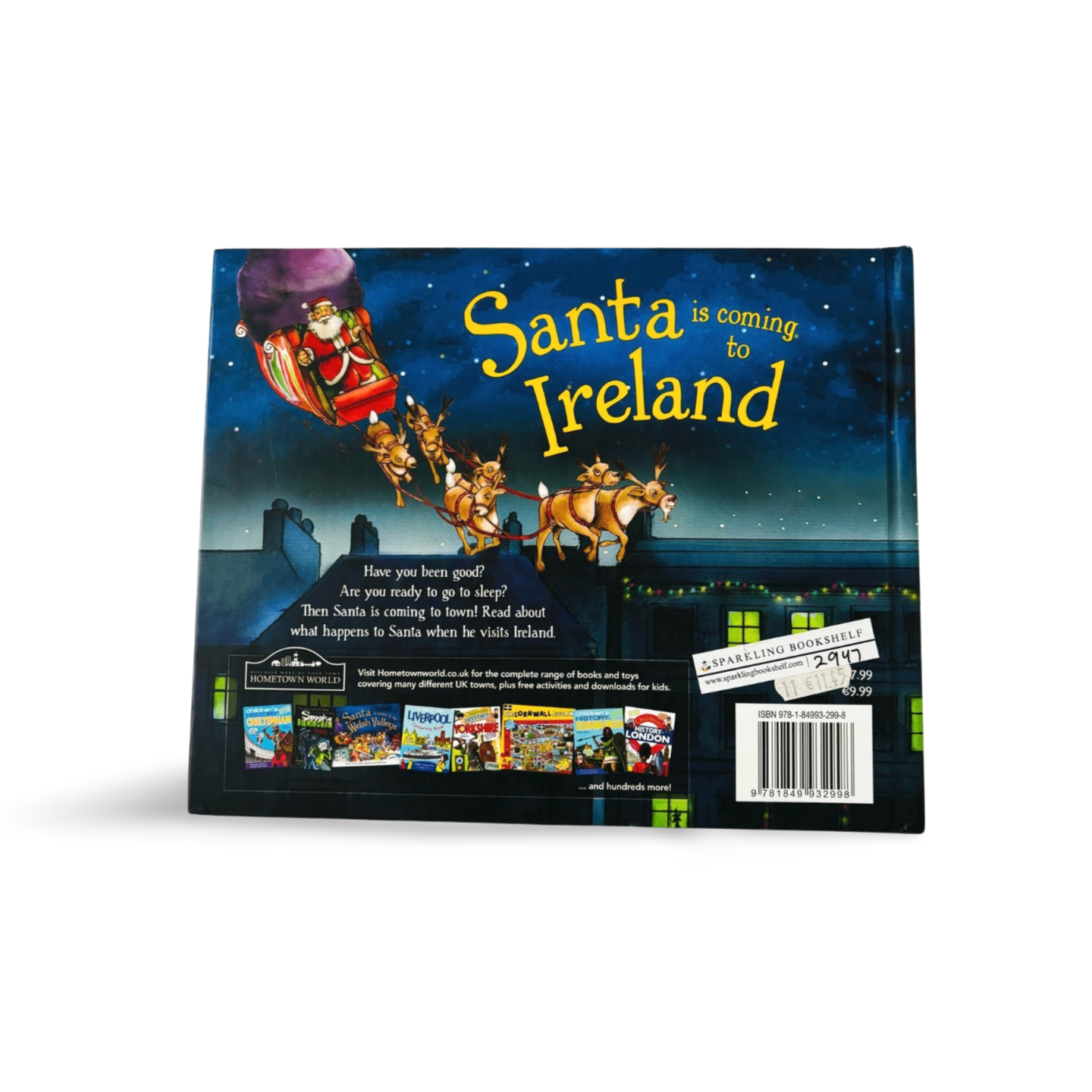 Santa is coming to Ireland