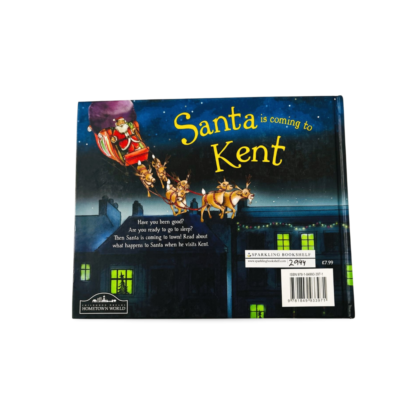 Santa is coming to Kent