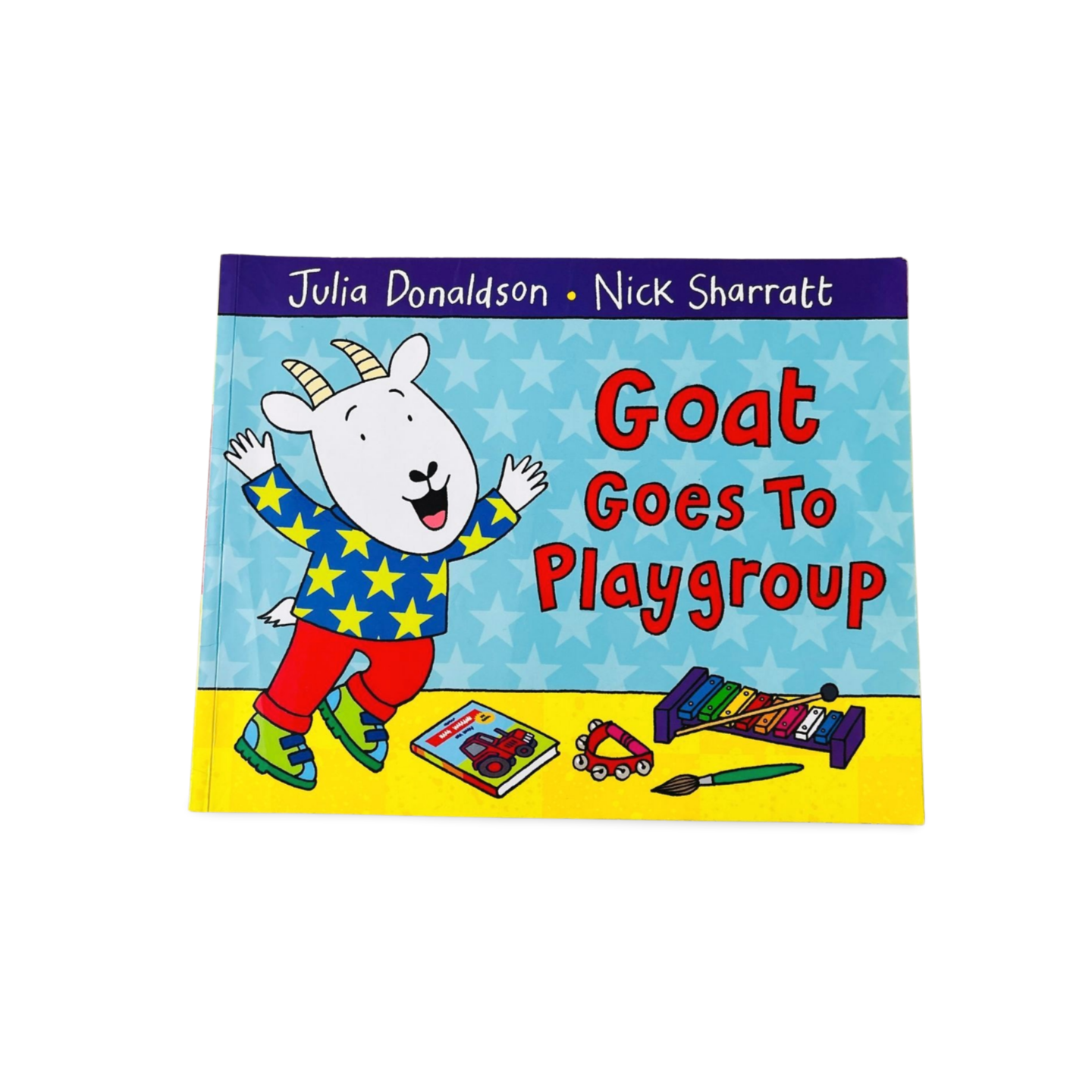 Goat Goes To Playgroup by Julia Donaldson