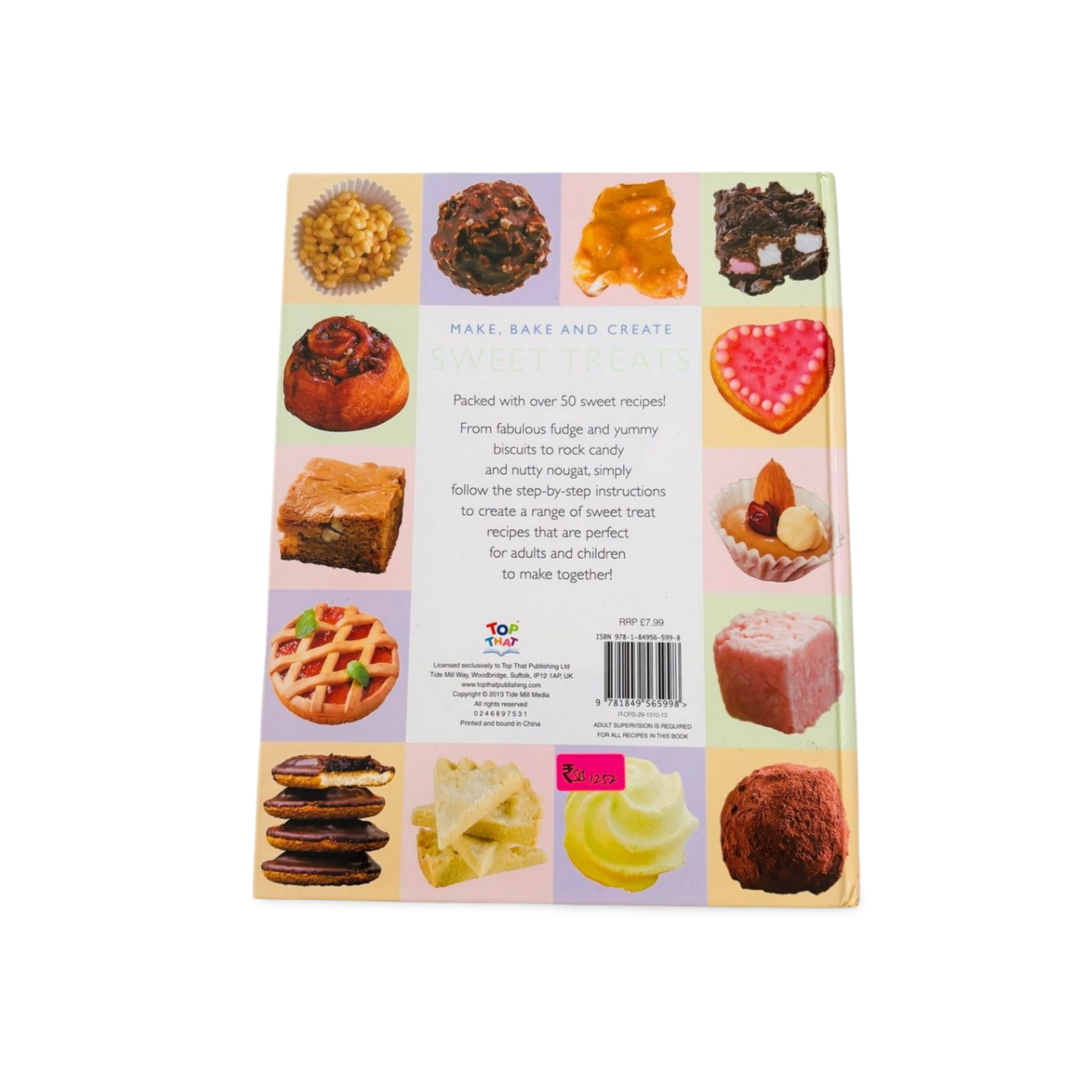 Make, Bake and Create Sweet Treats by Nancy Lambert