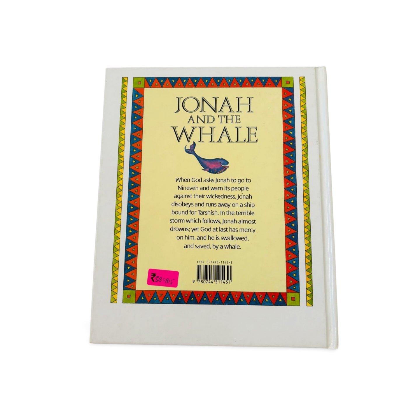 Jonah and the Whale- Marcia Williams