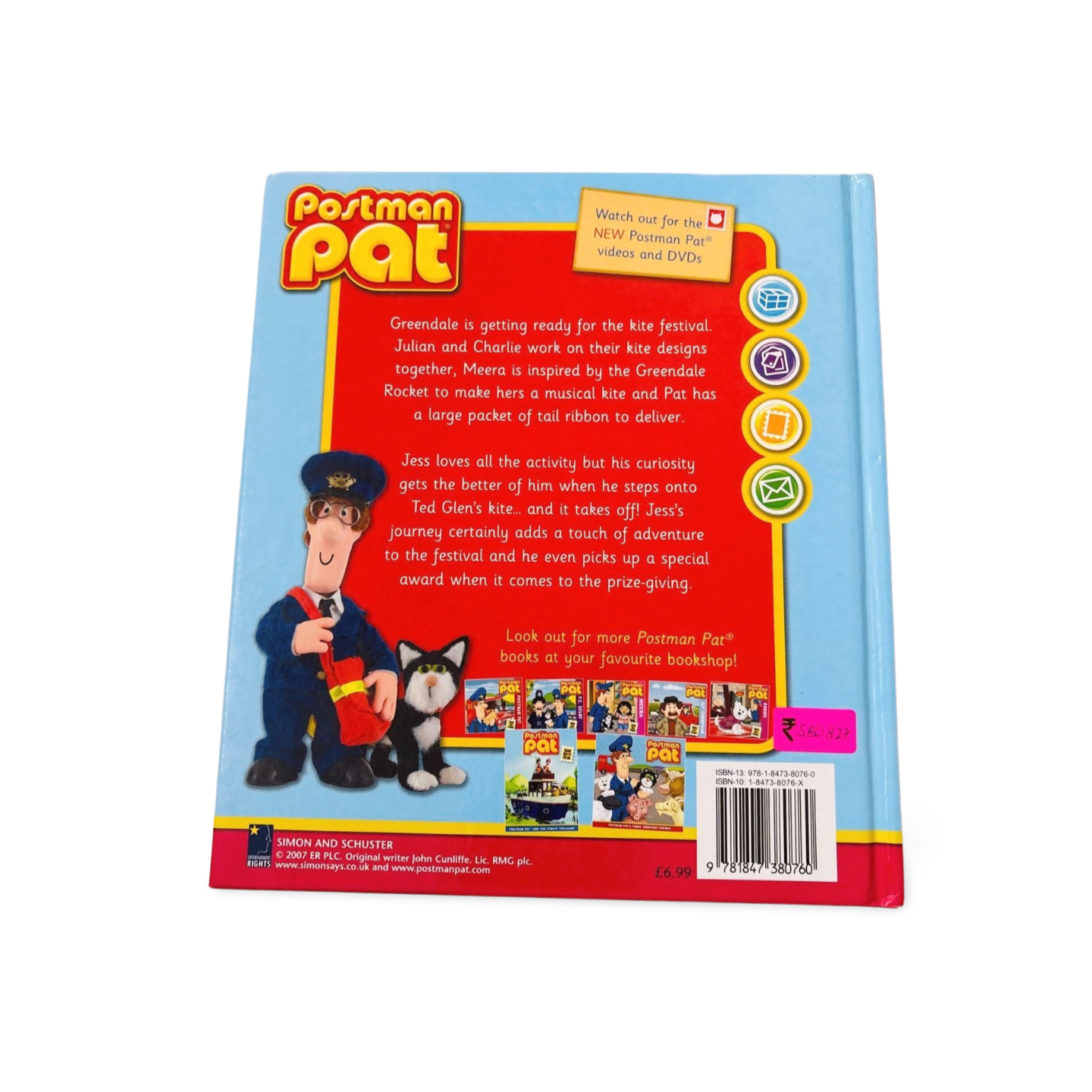 Postman Pat- Postman Pat and The Runaway Kite
