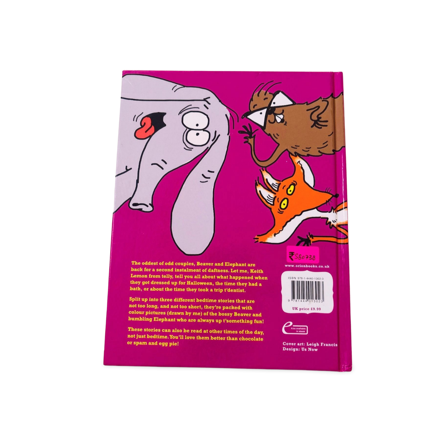 The Beaver and the Elephants Number 2- Graphic Book
