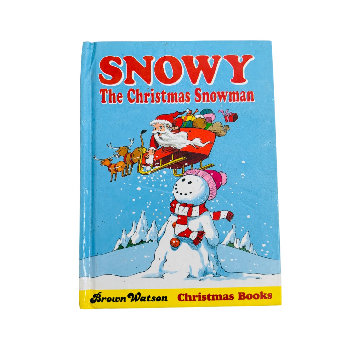 Snowy The Christmas Snowman