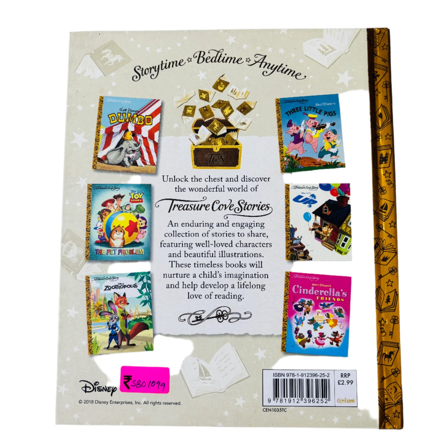 A Treasure Cove Story- Lady and the Tramp
