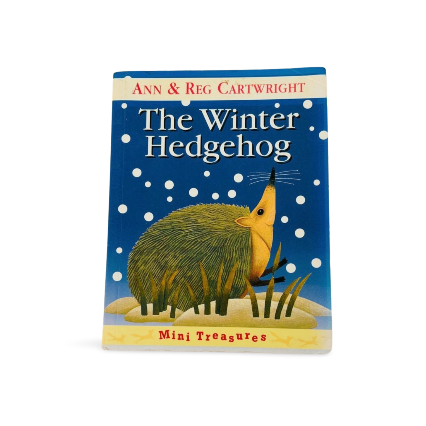 The Winter Hedgehog- Mini Treasures
