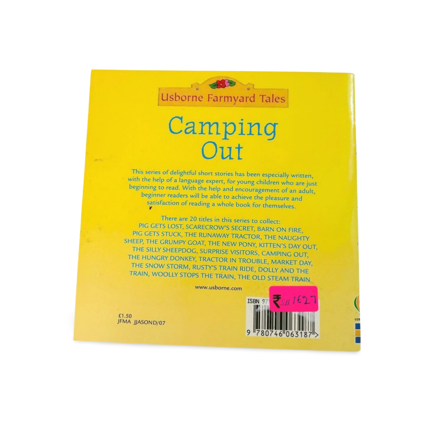 Usborne Farmyard tales- Camping Out