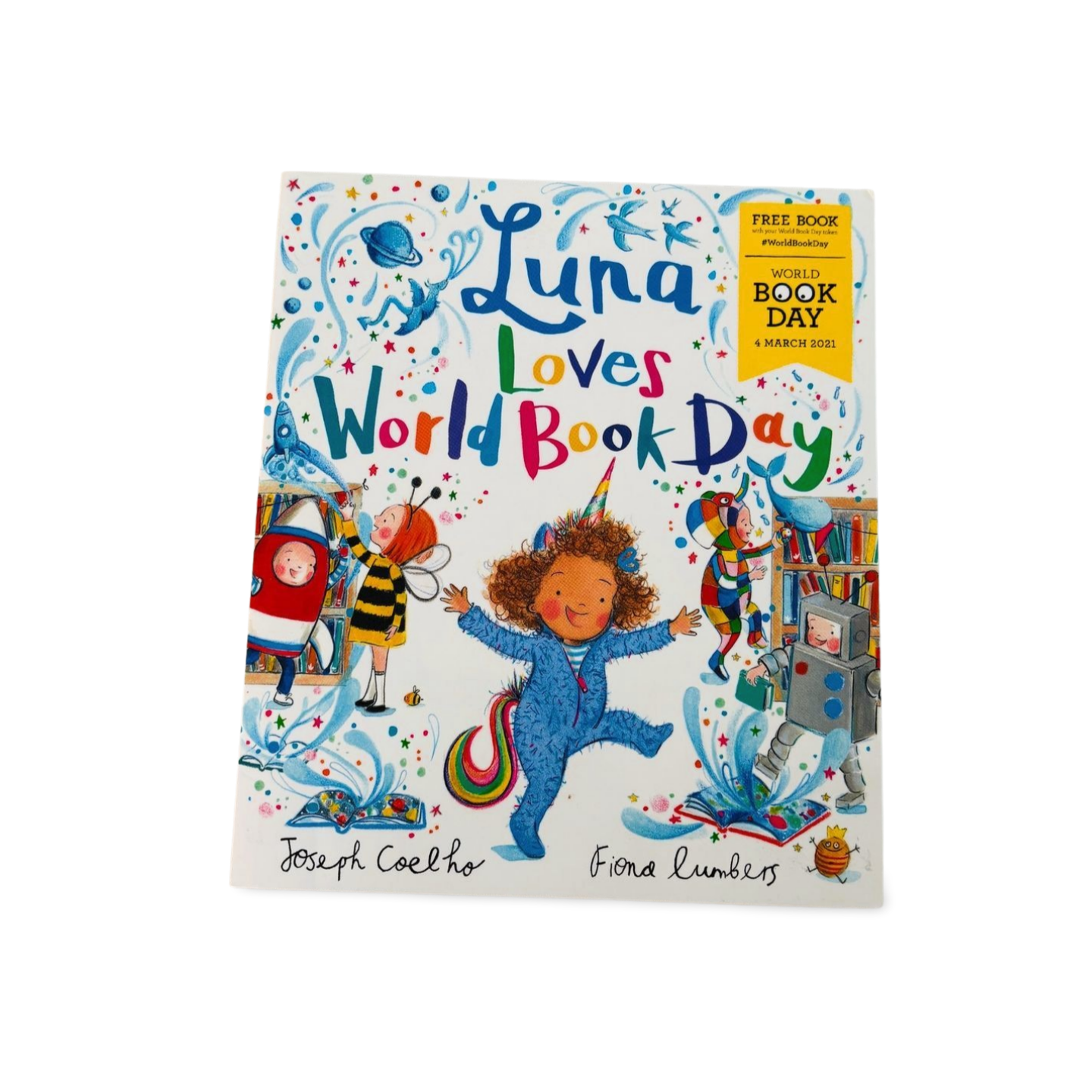 Luna Loves World Book Day