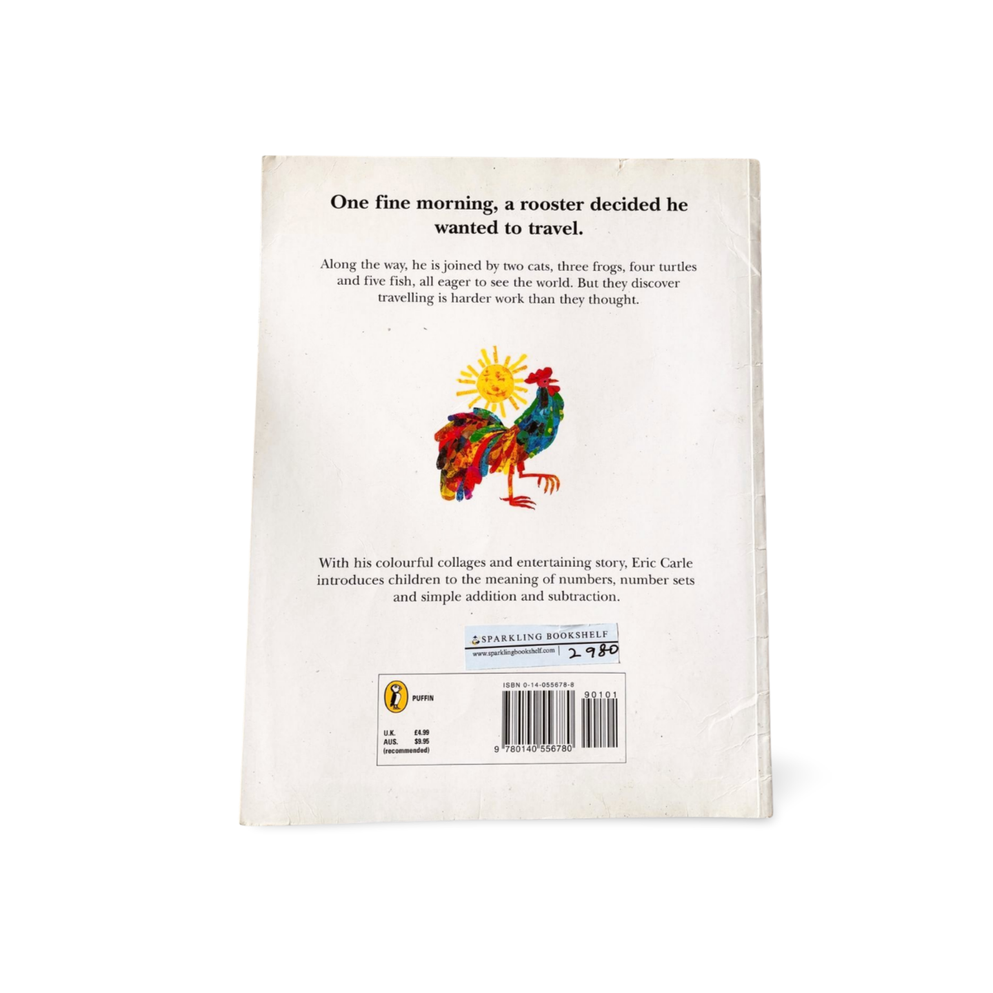 Rooster's Off to see the World by Eric Carle