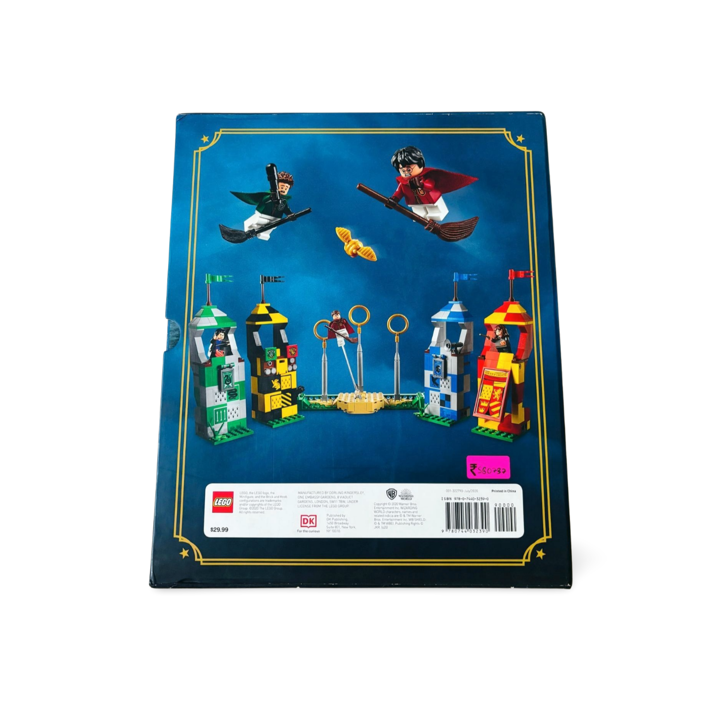 Lego Harry Potter The Magical Companion to the Wizarding World