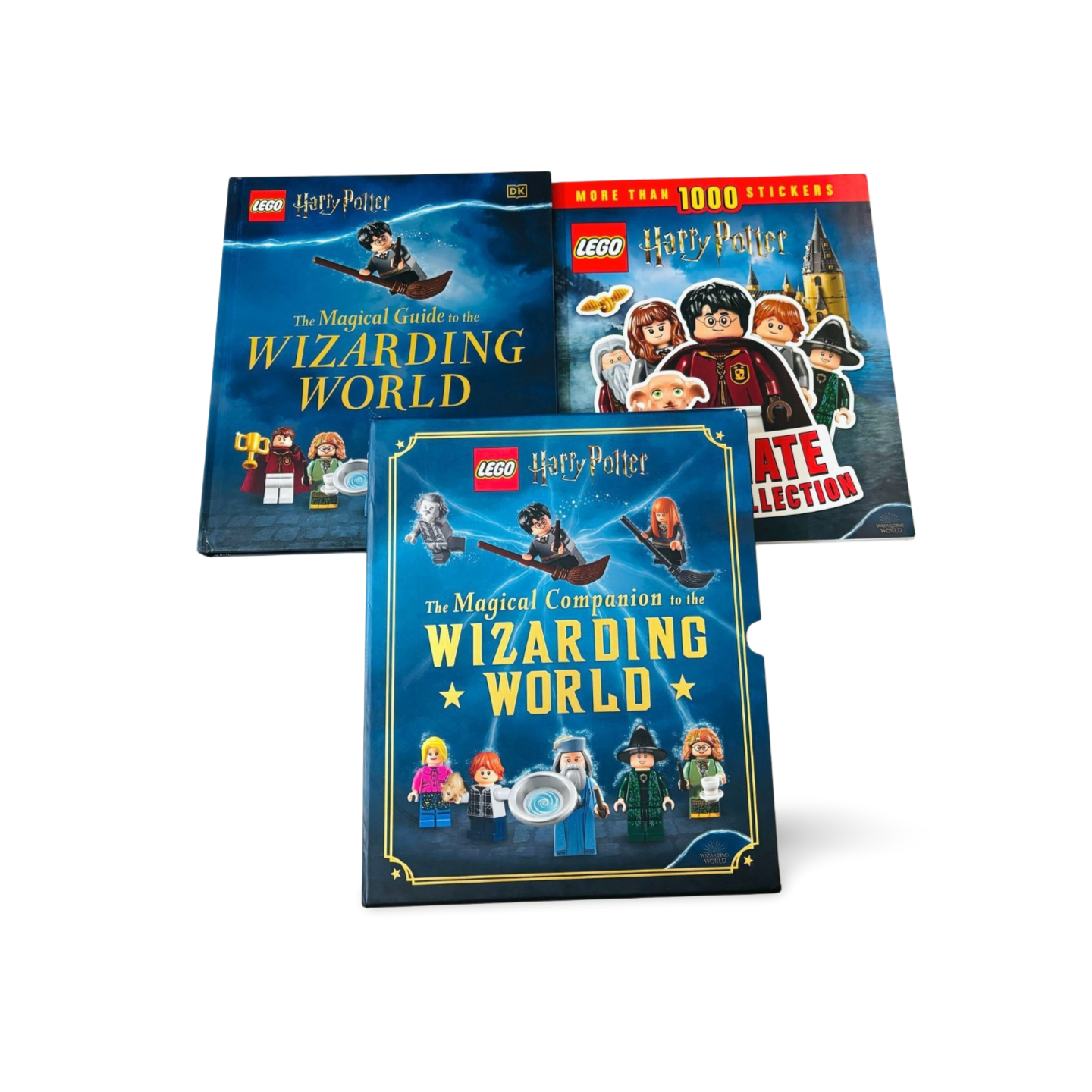 Lego Harry Potter The Magical Companion to the Wizarding World
