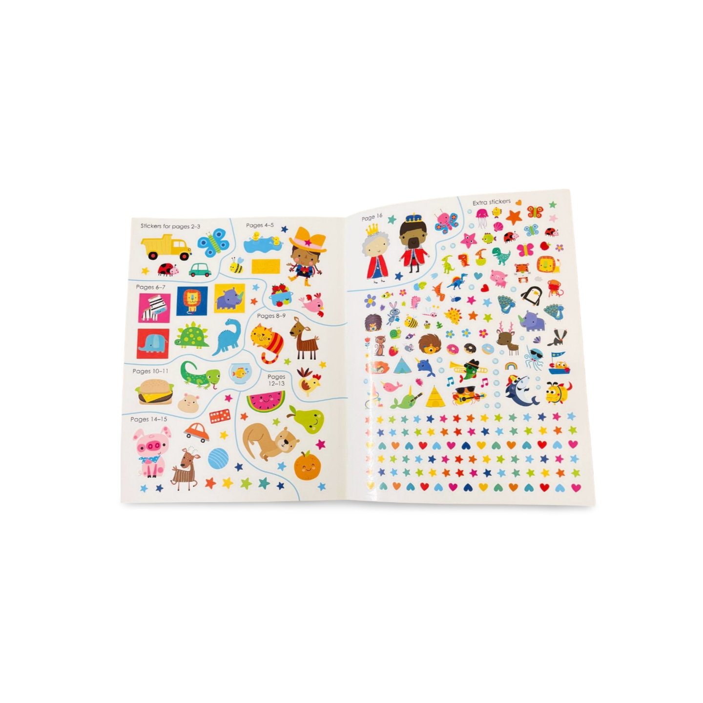 Playtime Learning- Number Puzzles Sticker Activity Book with 250 stickers