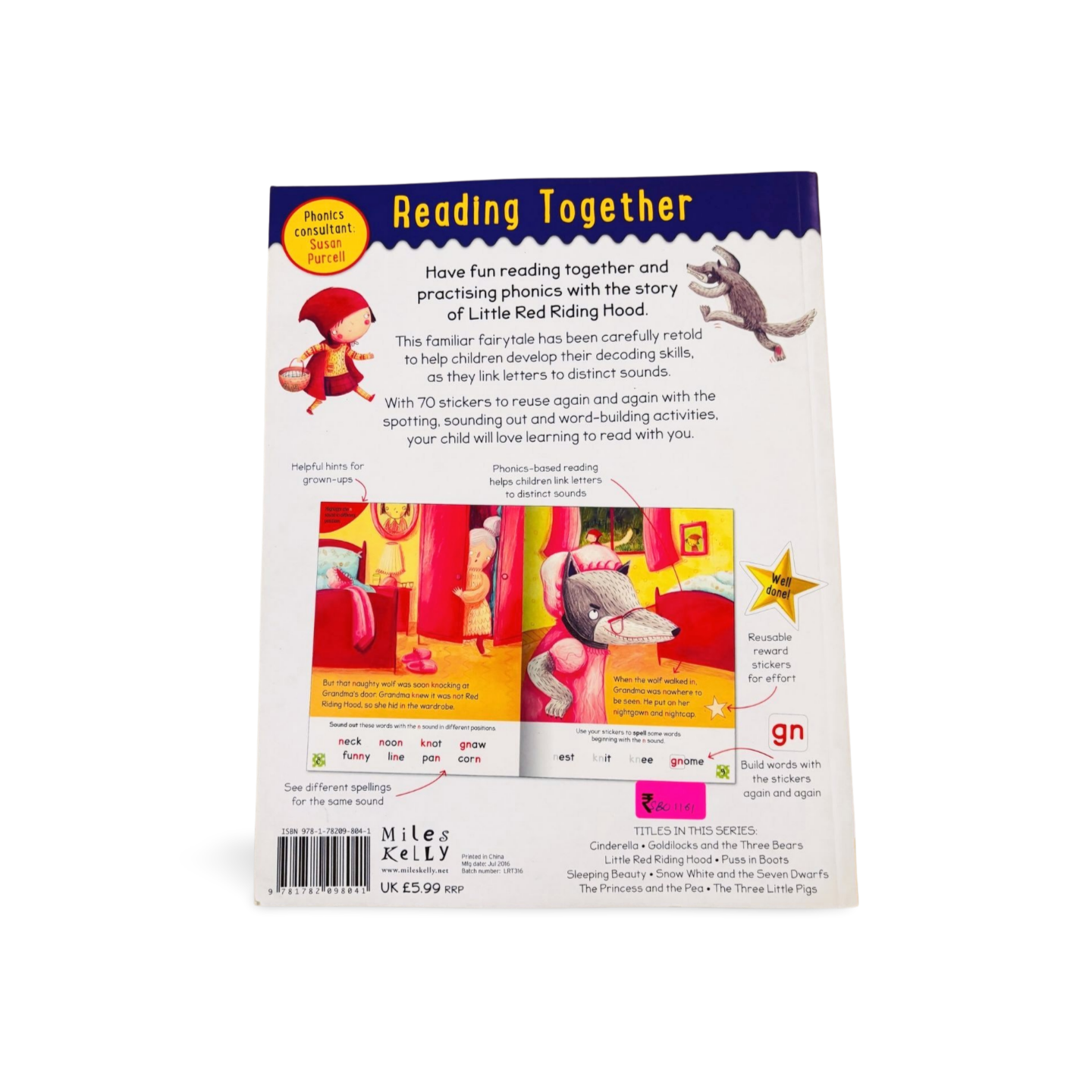 Reading Together- Little Red Riding Hood- fairytale phonics